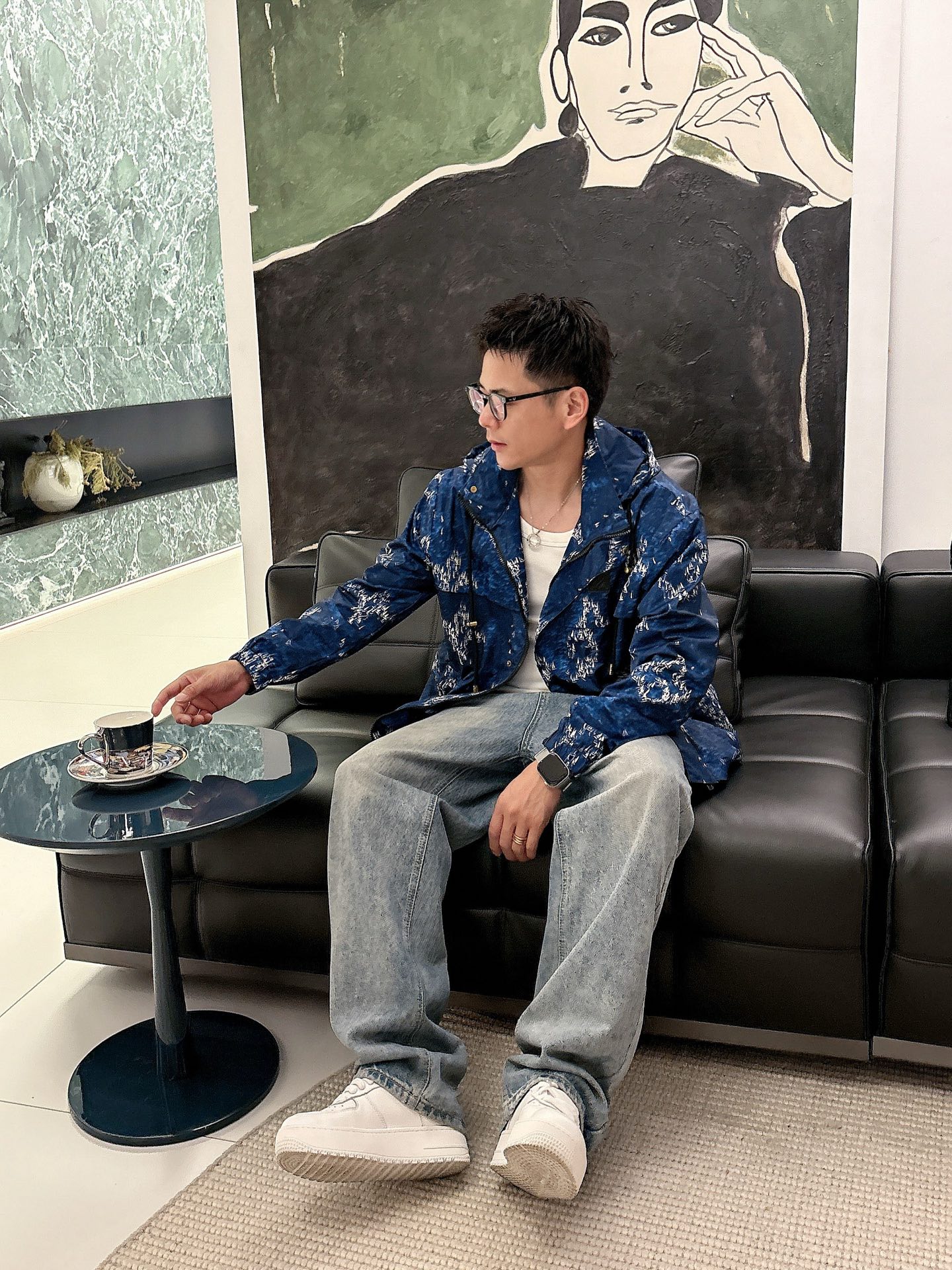 Louis Vuitton Male Jacket M-l-xl