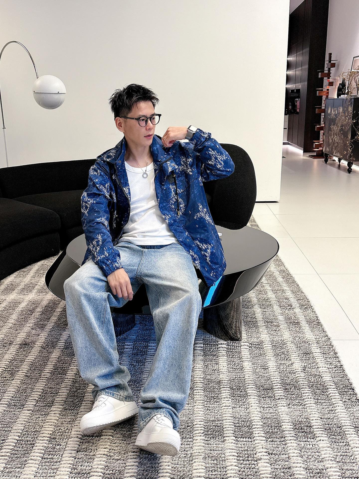 Louis Vuitton Male Jacket M-l-xl