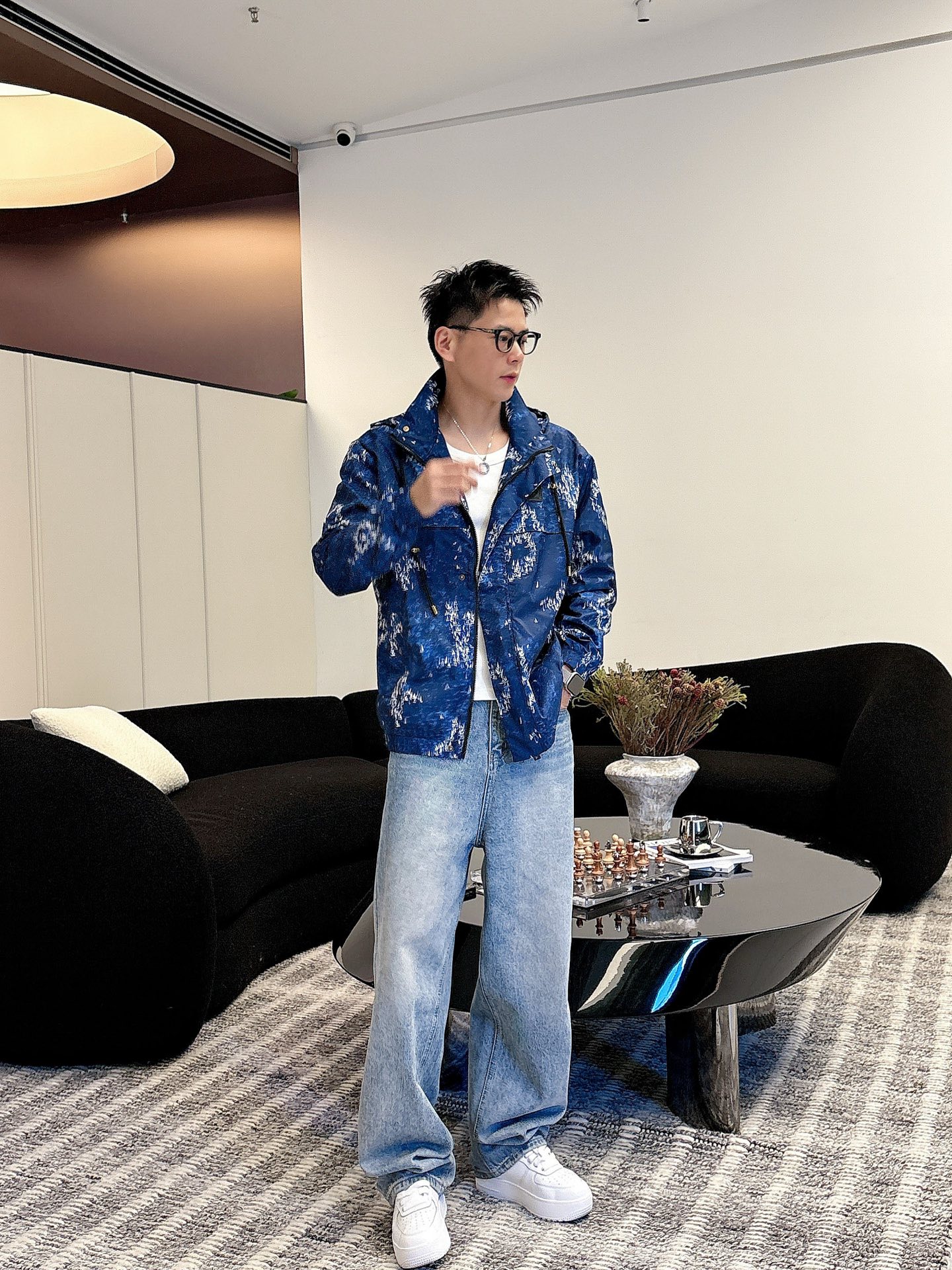 Louis Vuitton Male Jacket M-l-xl