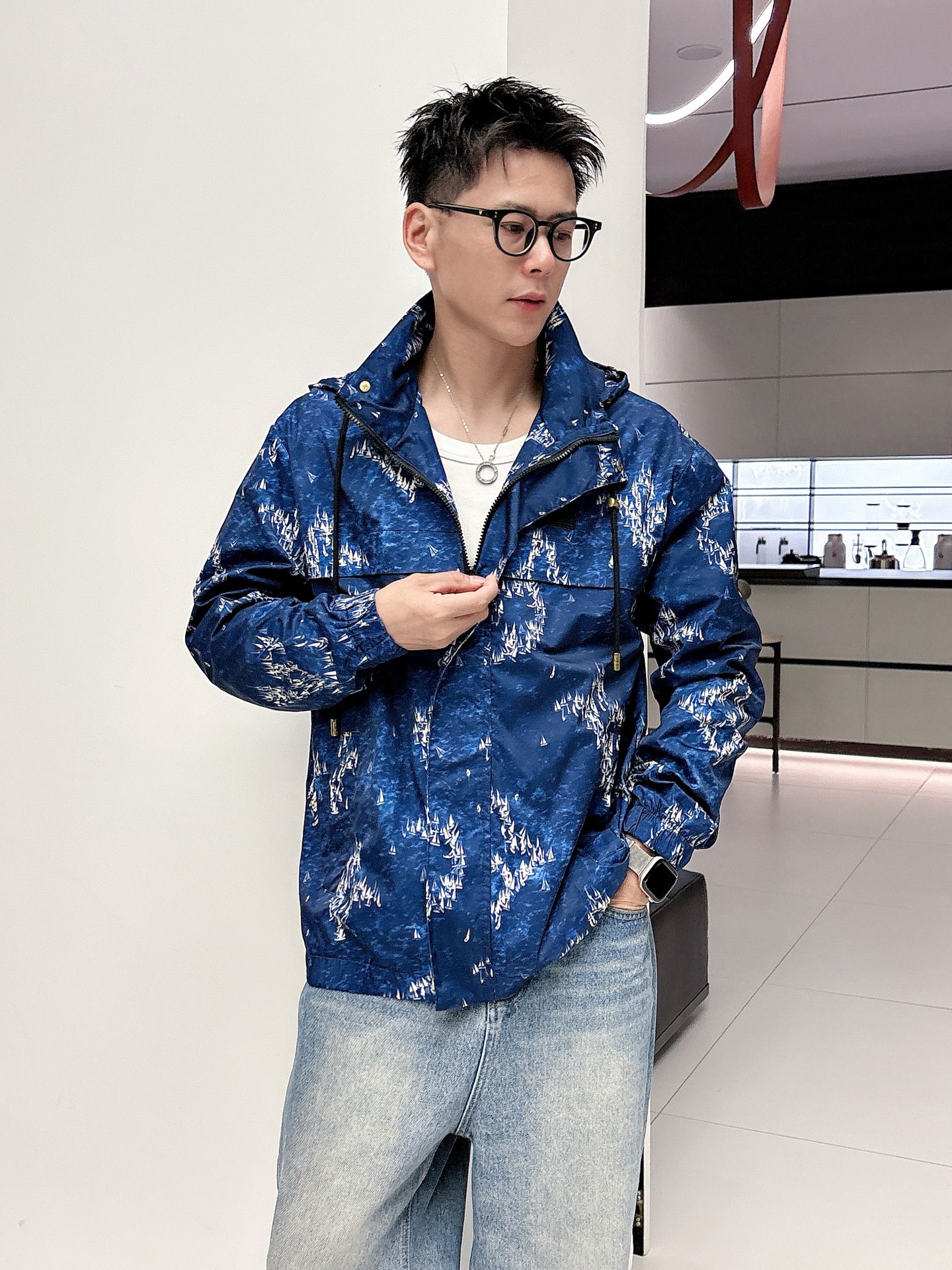 Louis Vuitton Male Jacket M-l-xl