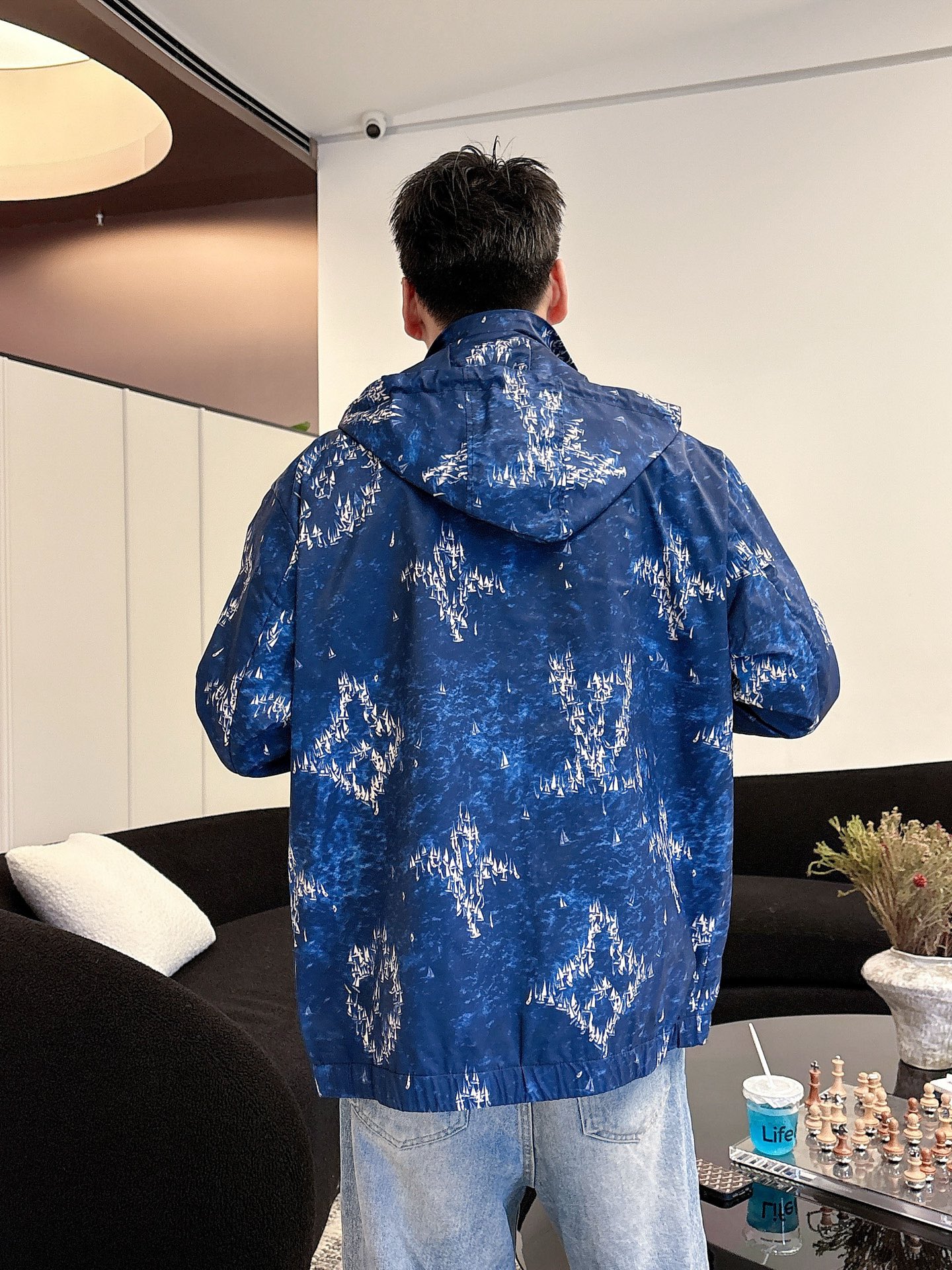 Louis Vuitton Male Jacket M-l-xl