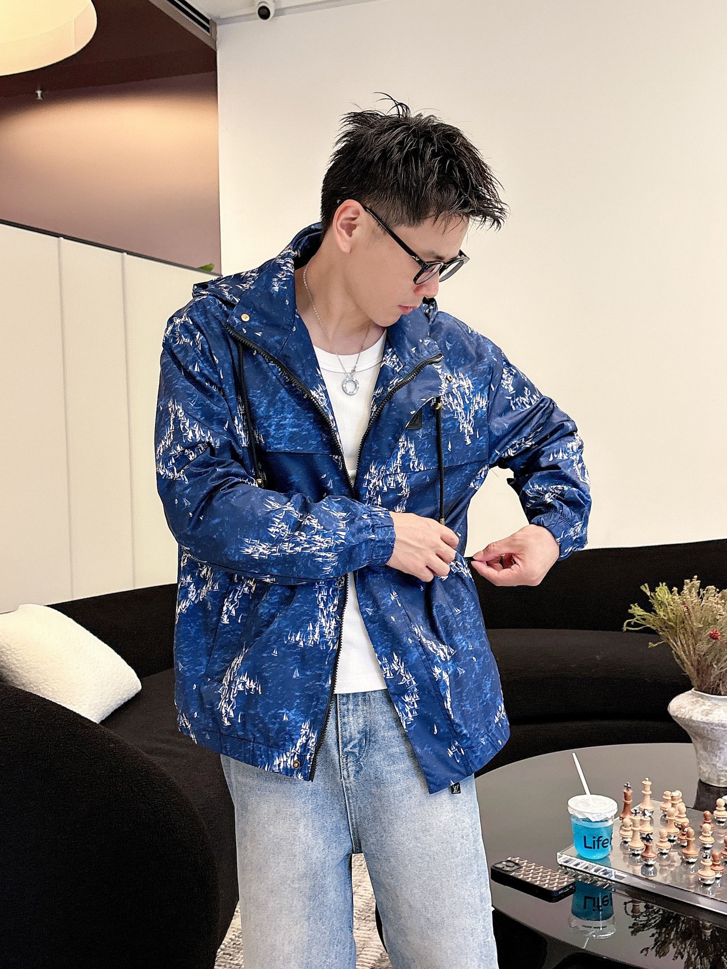 Louis Vuitton Male Jacket M-l-xl