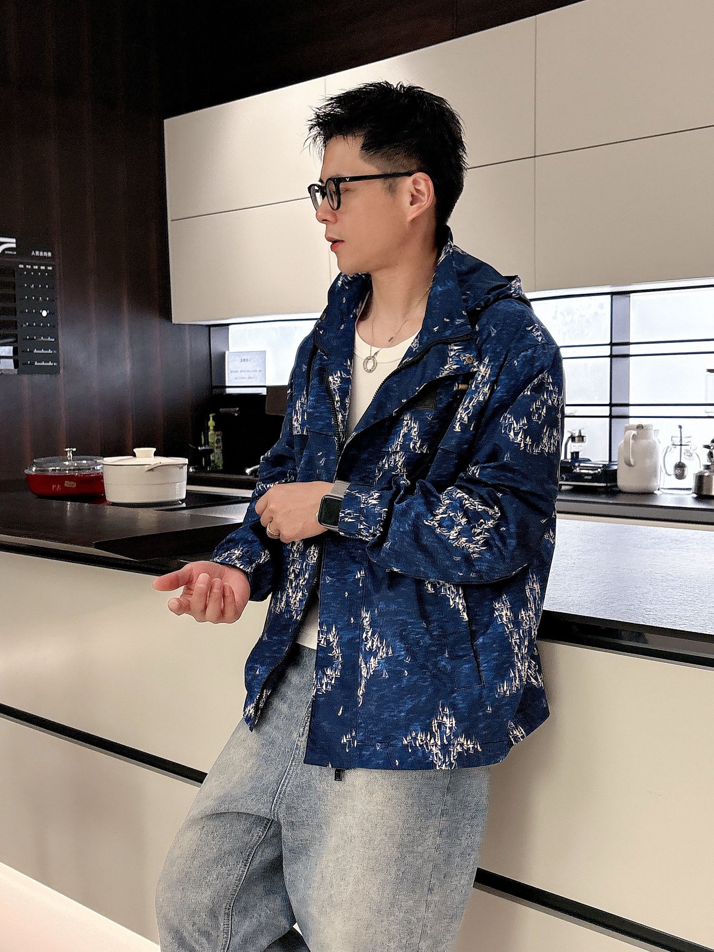 Louis Vuitton Male Jacket M-l-xl