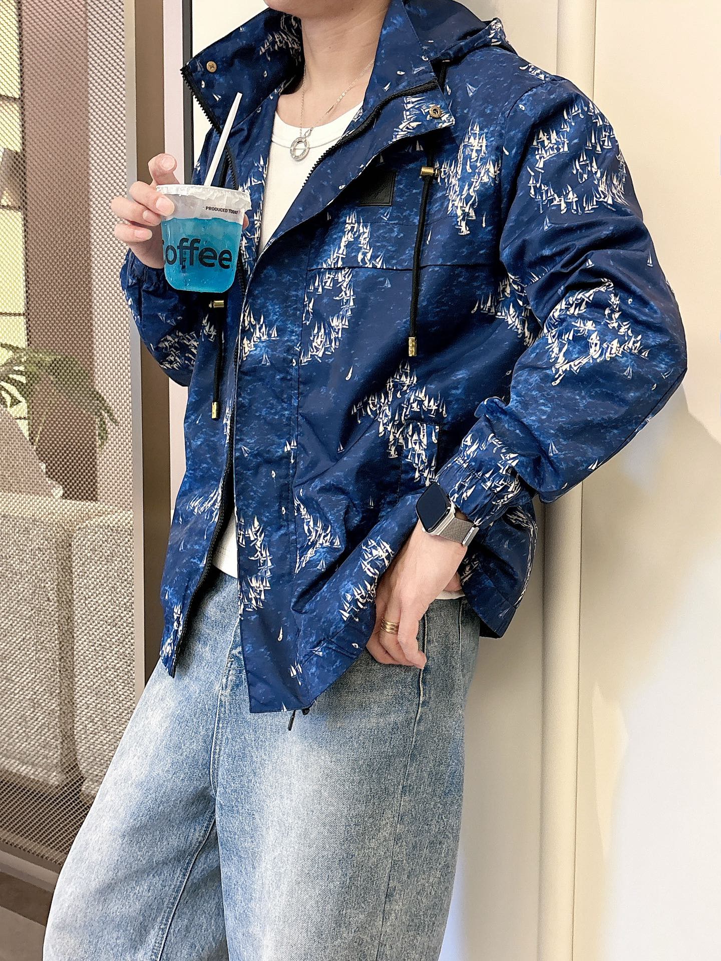 Louis Vuitton Male Jacket M-l-xl