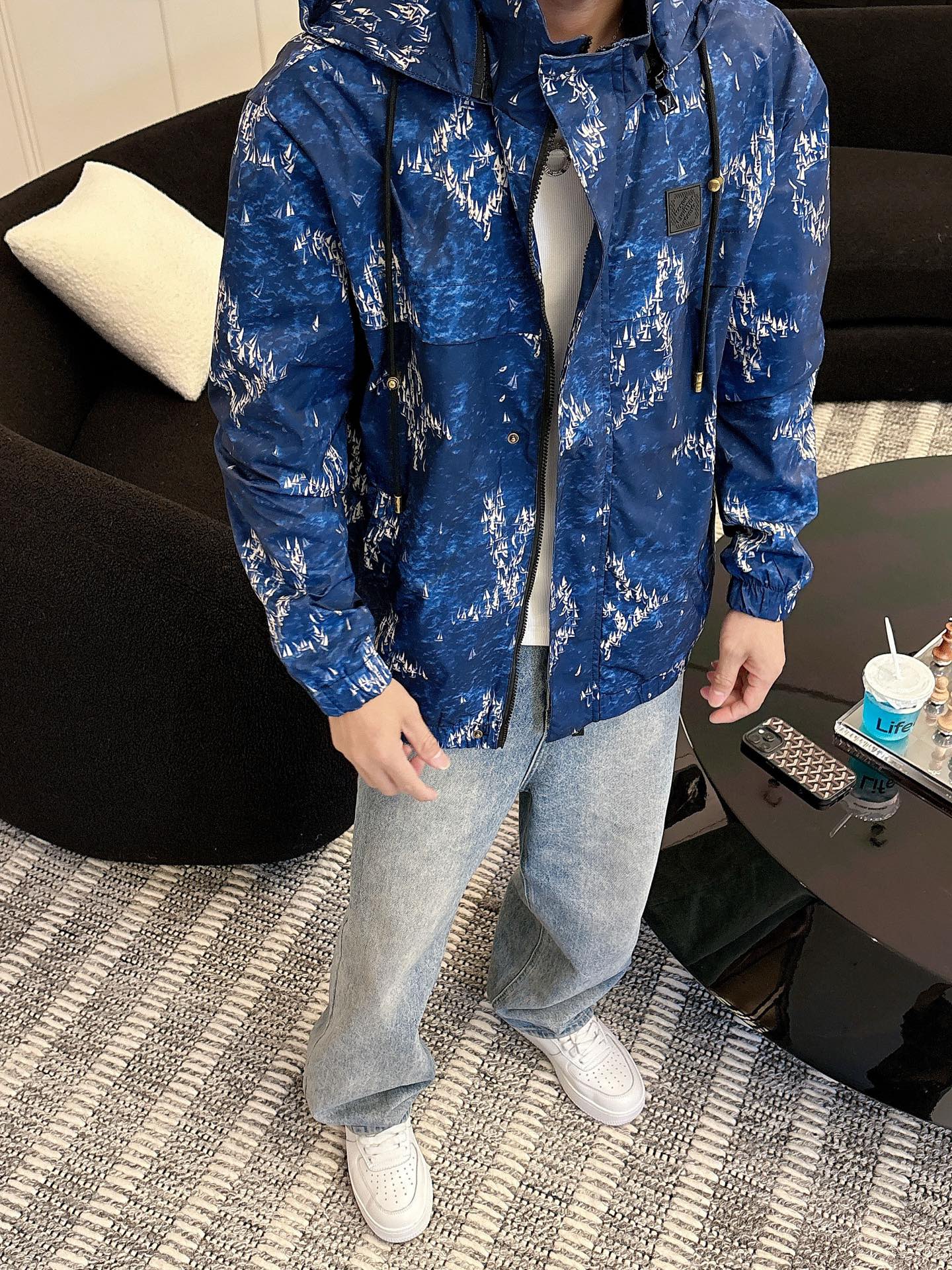 Louis Vuitton Male Jacket M-l-xl