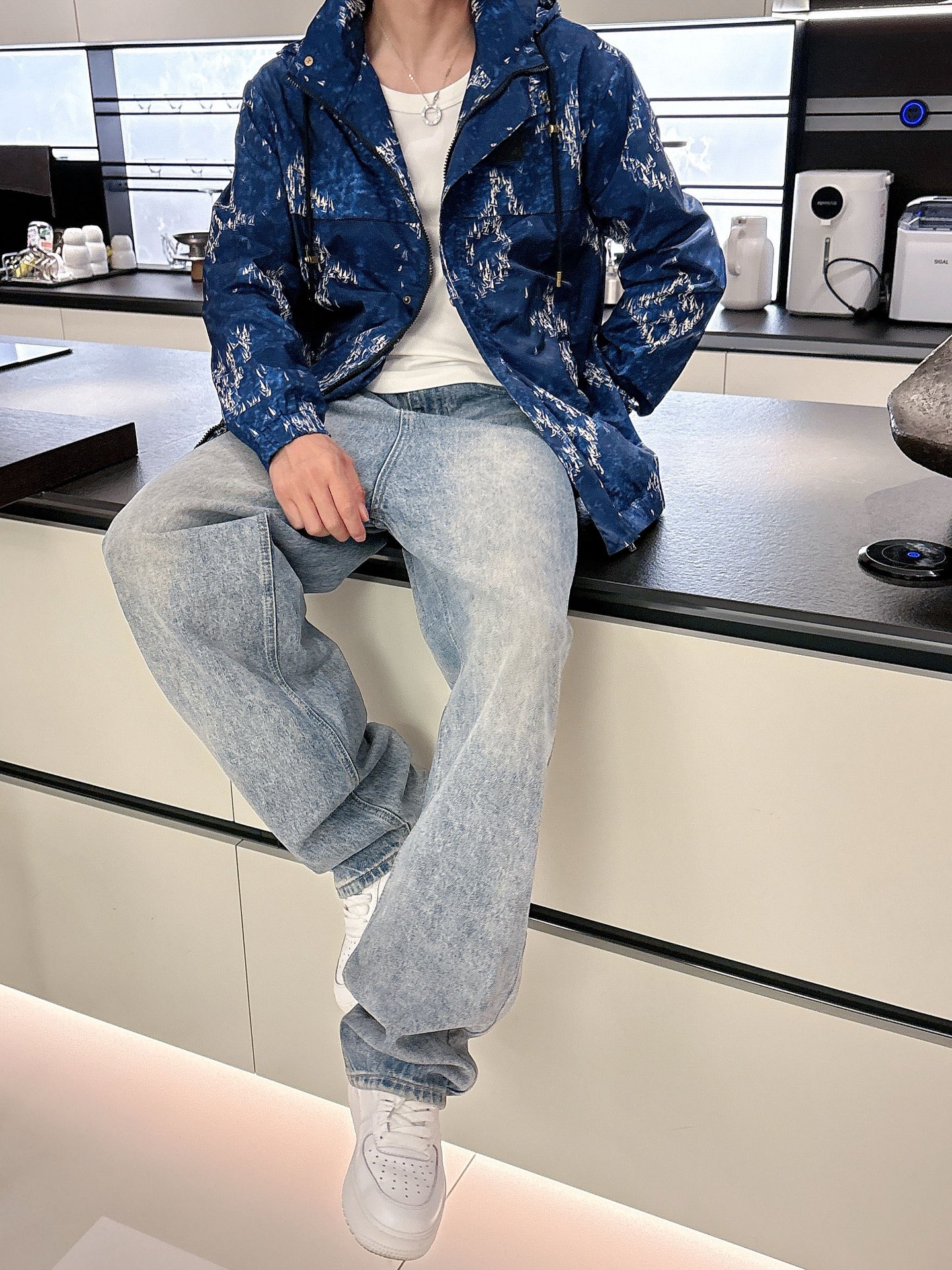 Louis Vuitton Male Jacket M-l-xl