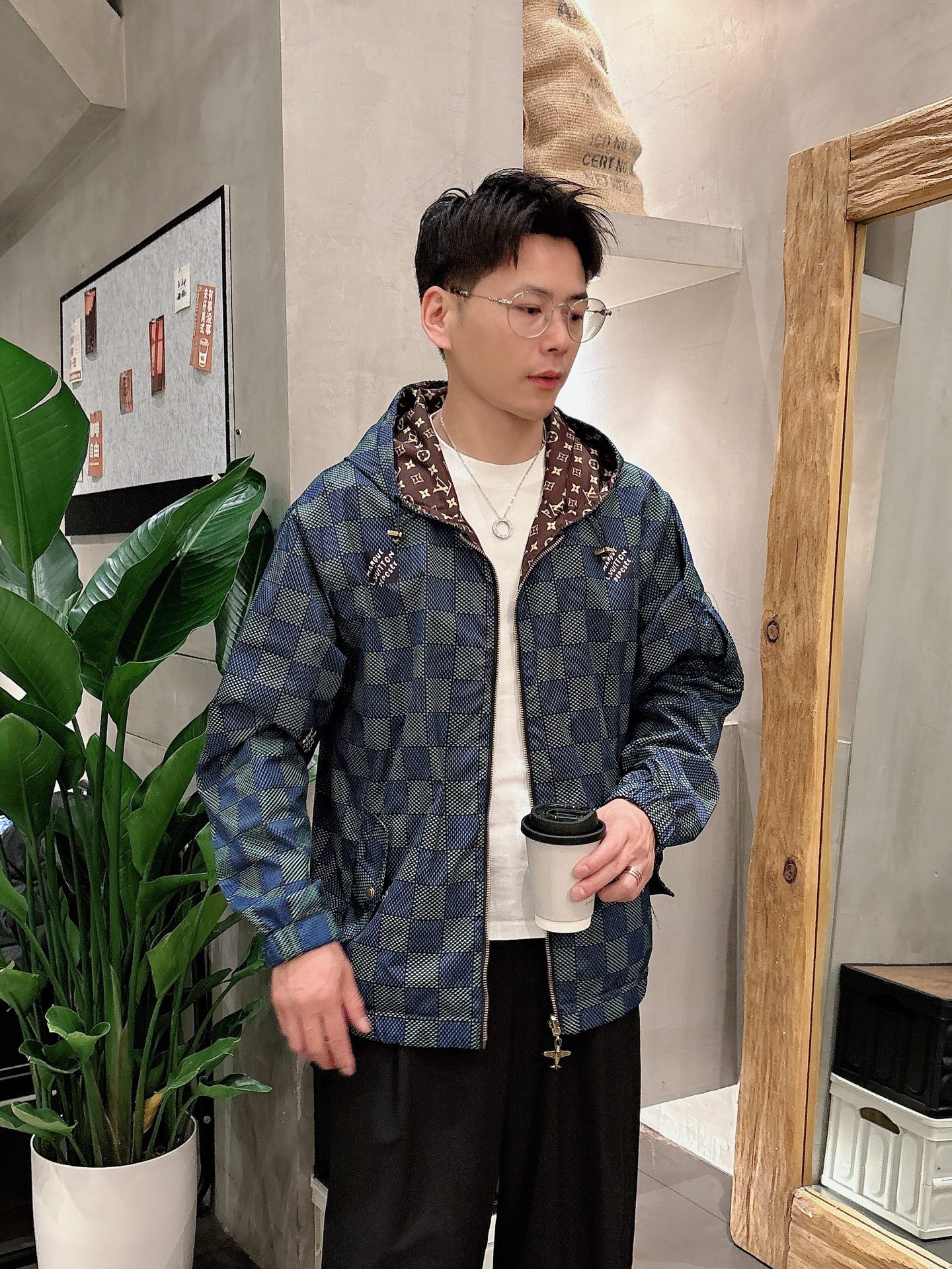 Louis Vuitton Male Jacket M-l-xl