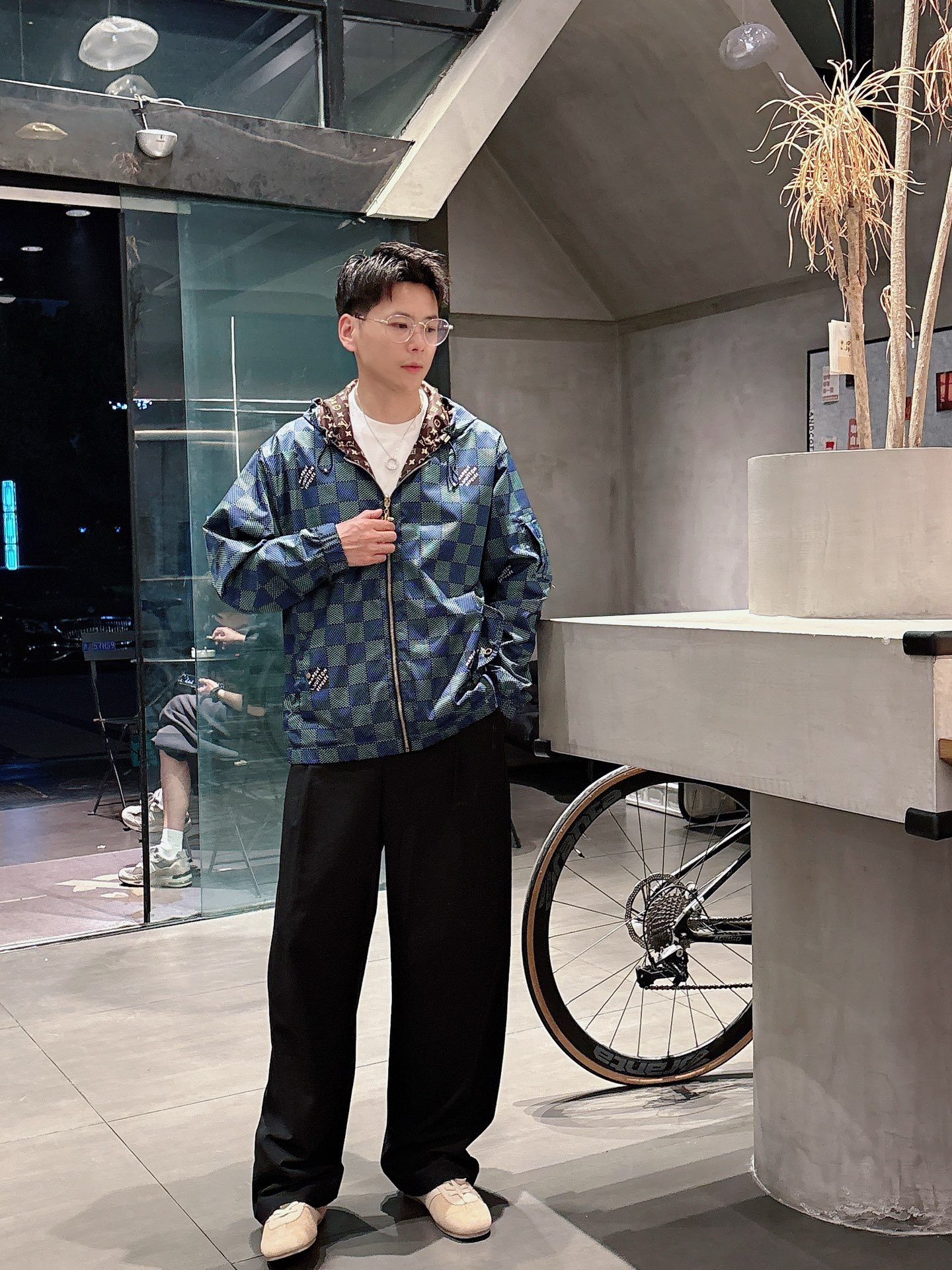 Louis Vuitton Male Jacket M-l-xl