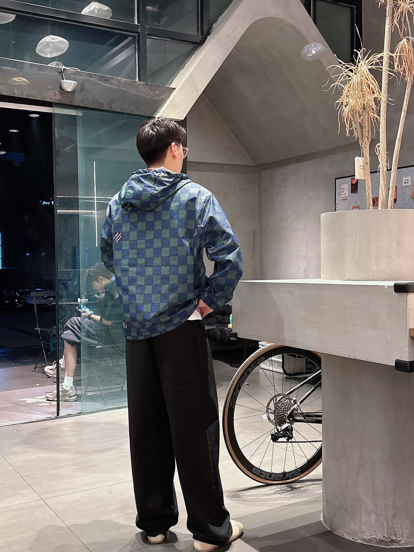 Louis Vuitton Male Jacket M-l-xl