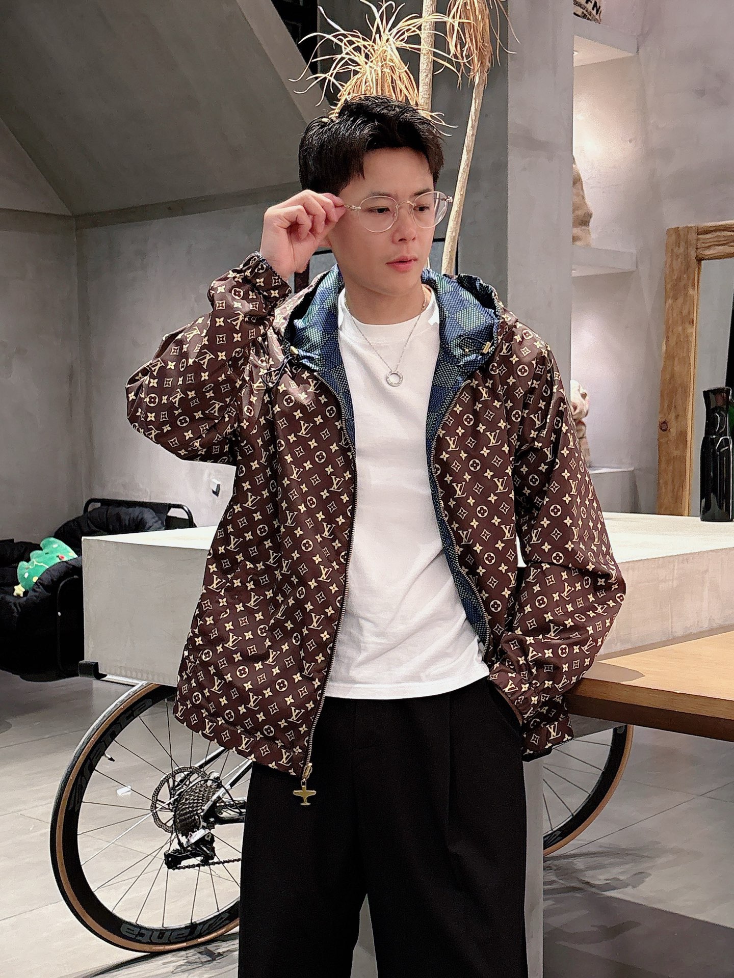 Louis Vuitton Male Jacket M-l-xl