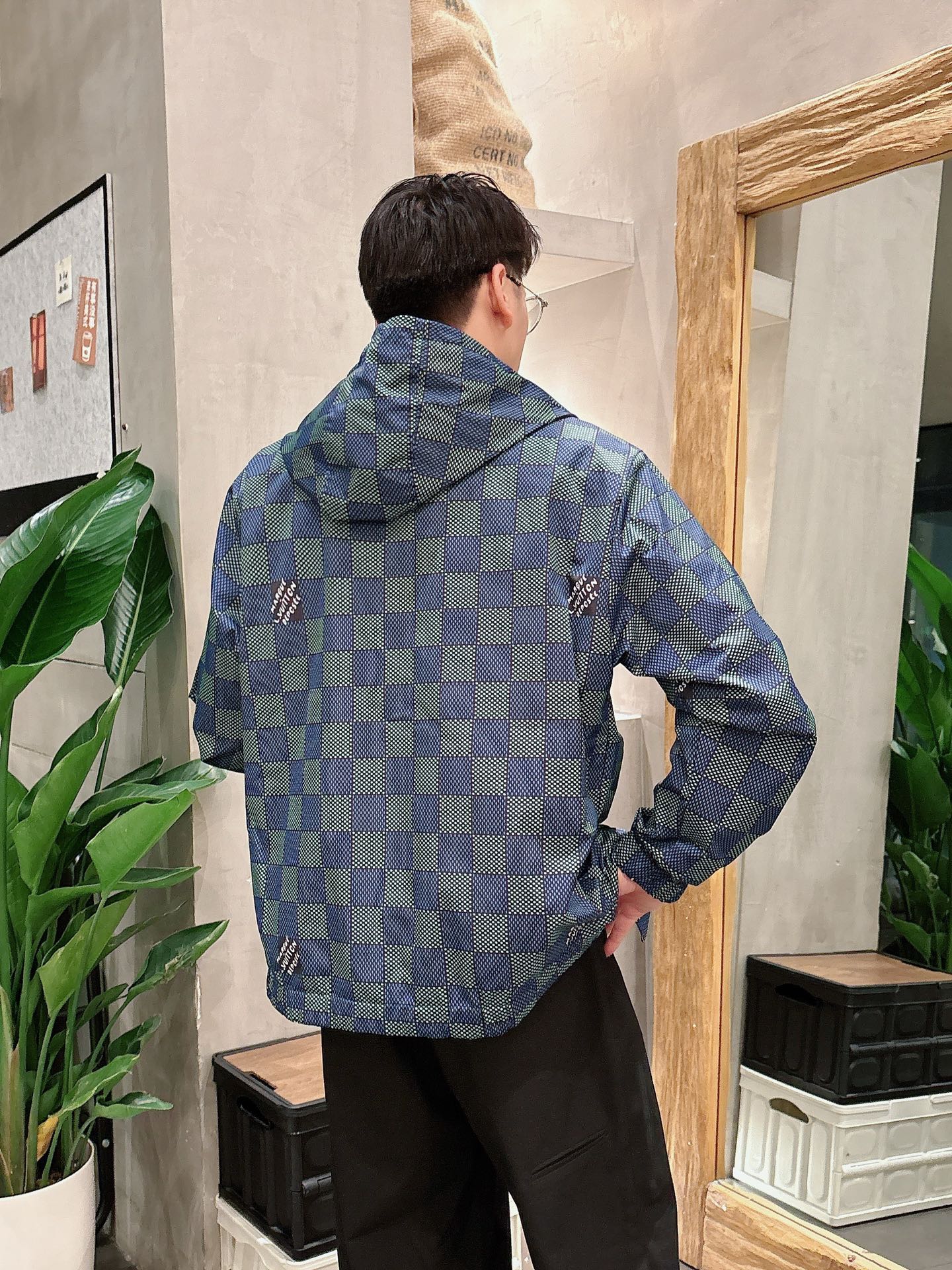Louis Vuitton Male Jacket M-l-xl
