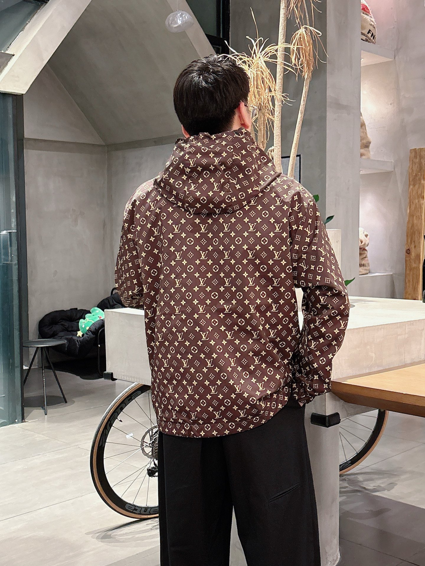 Louis Vuitton Male Jacket M-l-xl