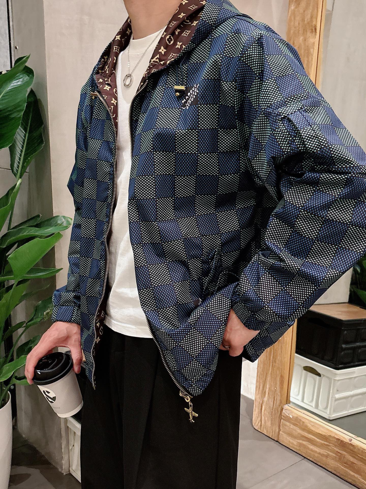 Louis Vuitton Male Jacket M-l-xl