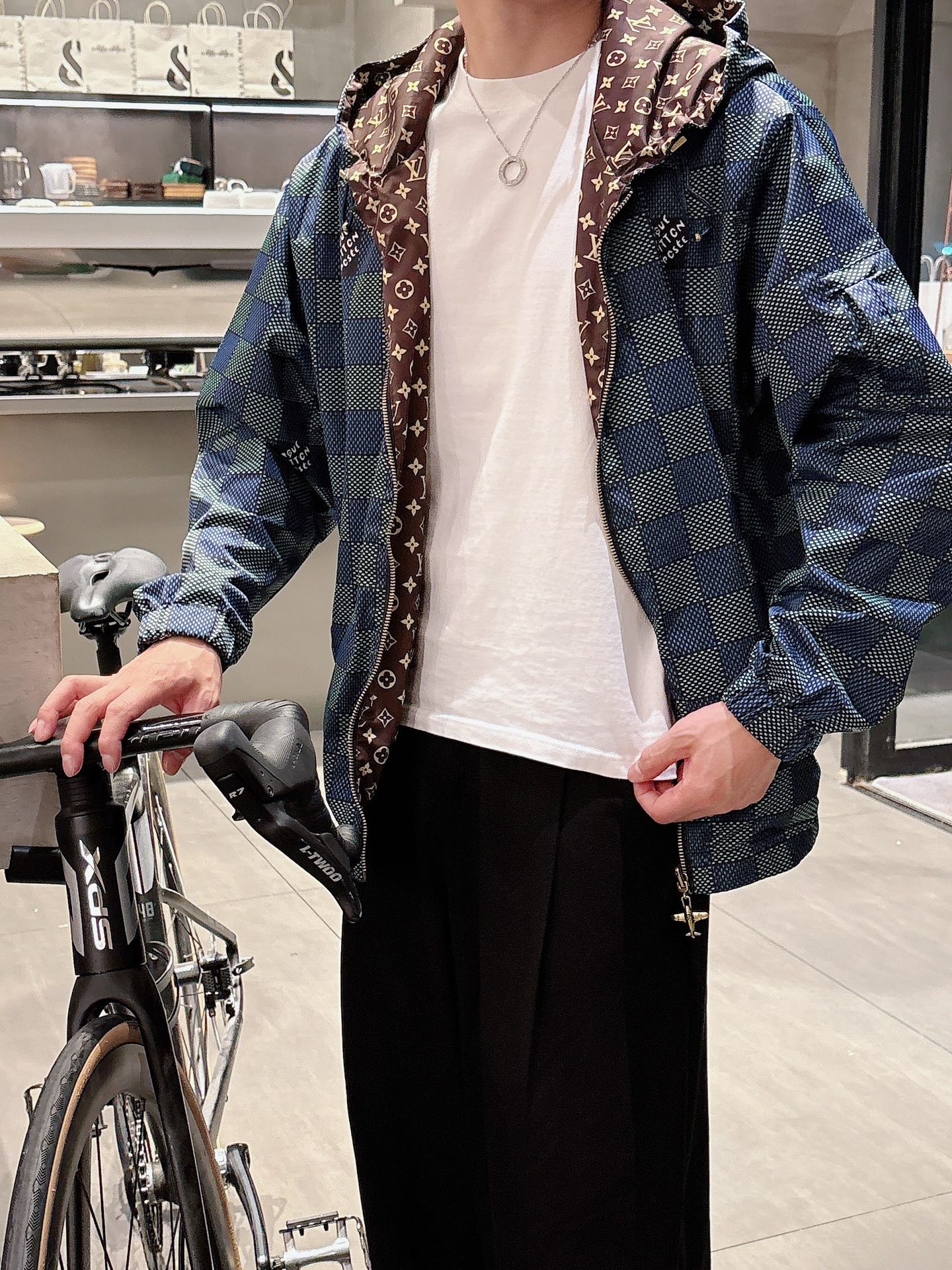 Louis Vuitton Male Jacket M-l-xl