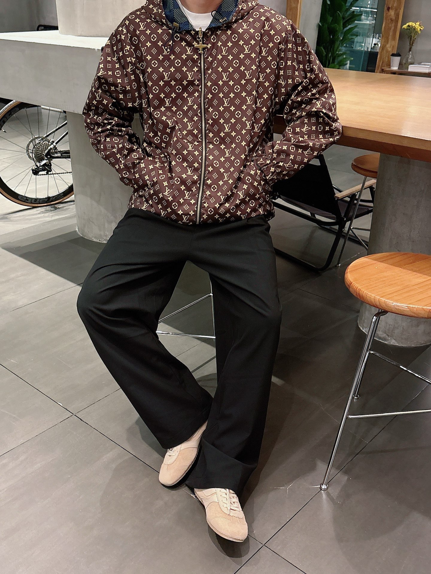 Louis Vuitton Male Jacket M-l-xl