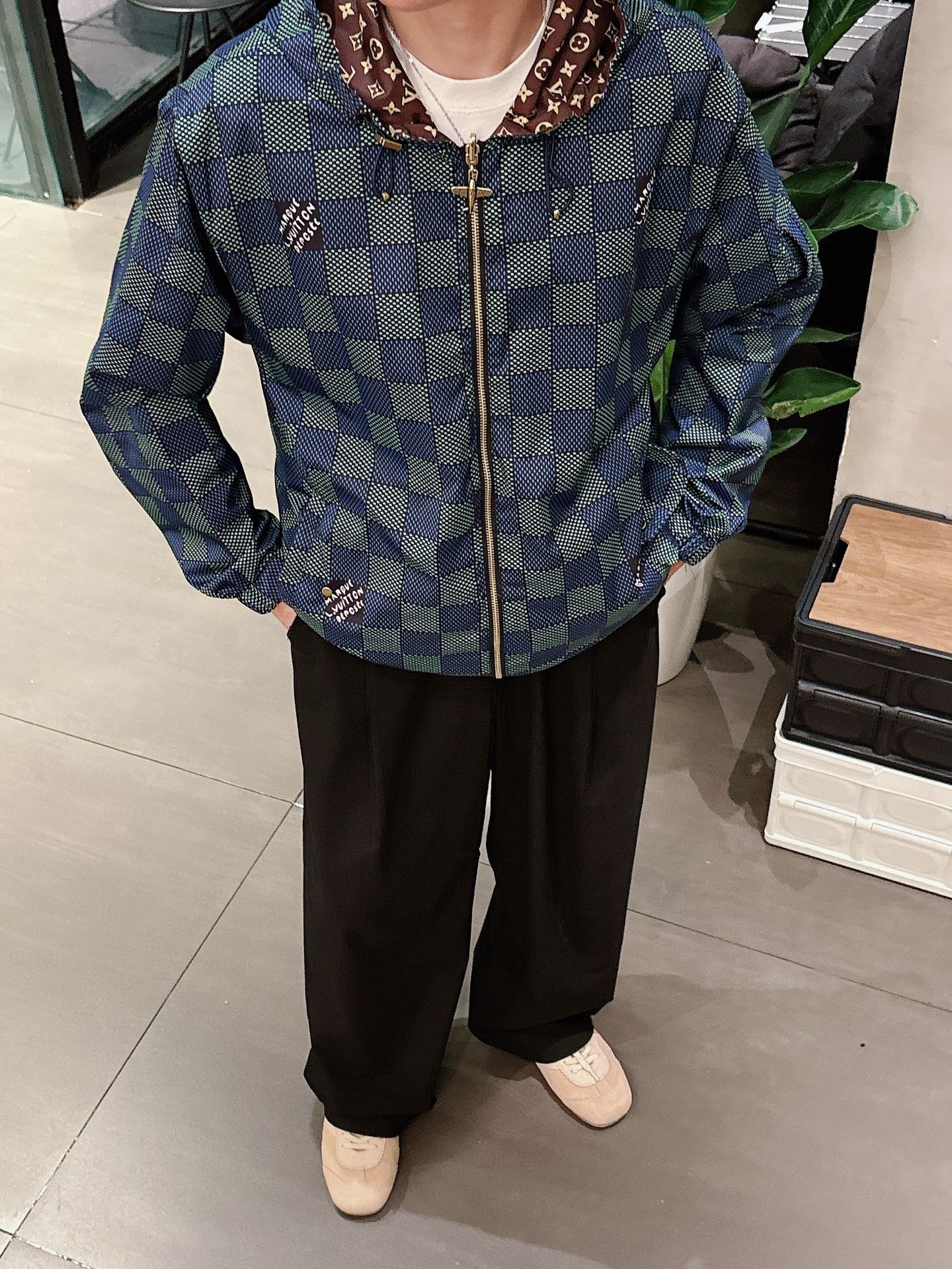 Louis Vuitton Male Jacket M-l-xl