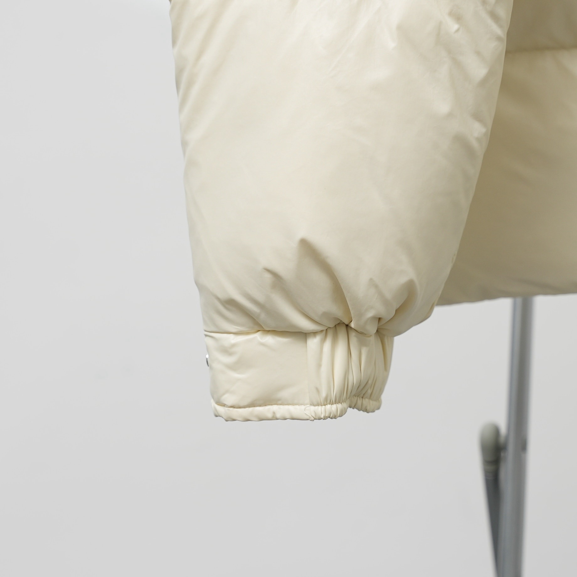 Moncler Down Jacket White Duck Down Black M-l-xl