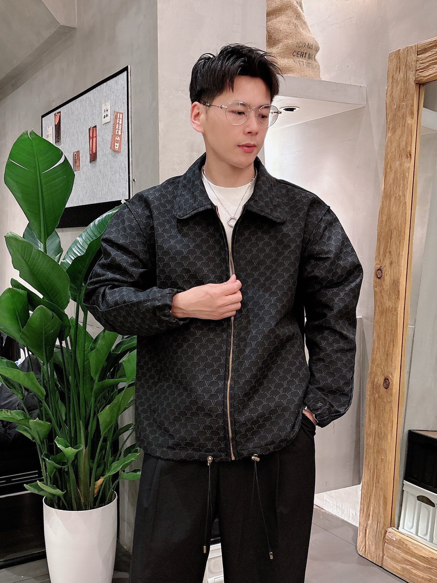 Louis Vuitton Male Jacket M-l-xl