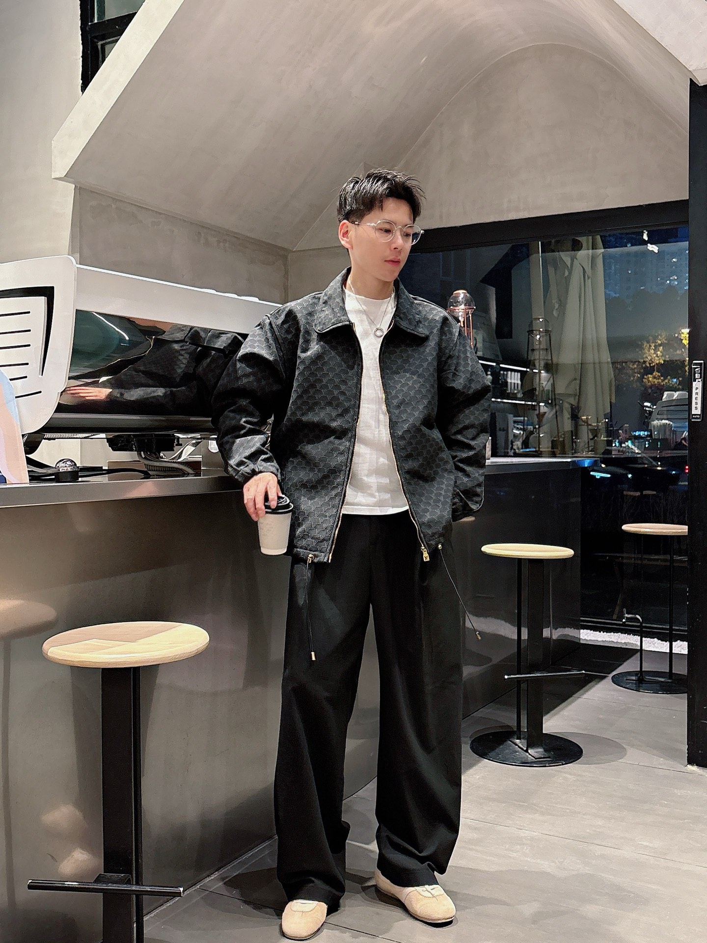 Louis Vuitton Male Jacket M-l-xl