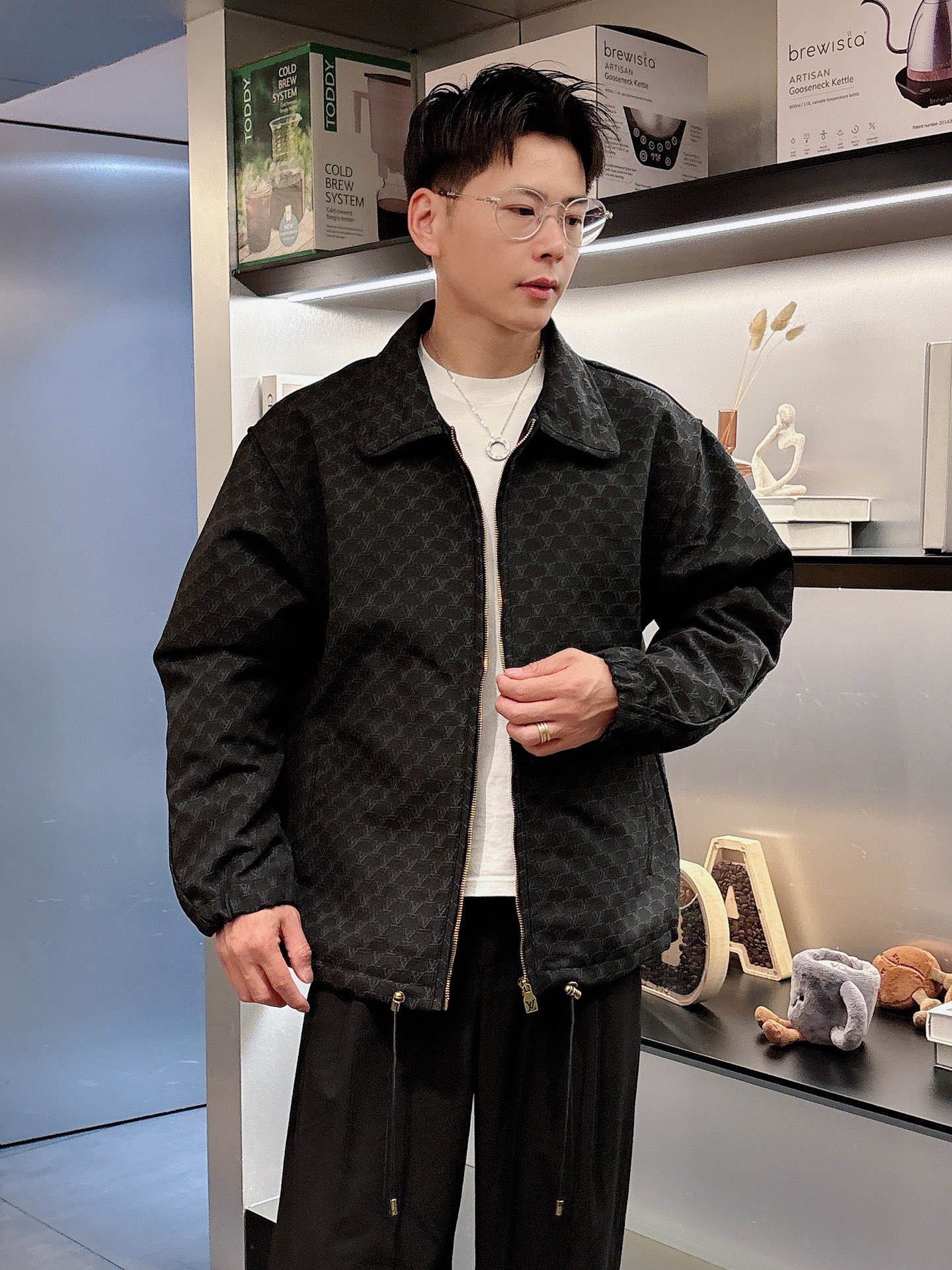 Louis Vuitton Male Jacket M-l-xl