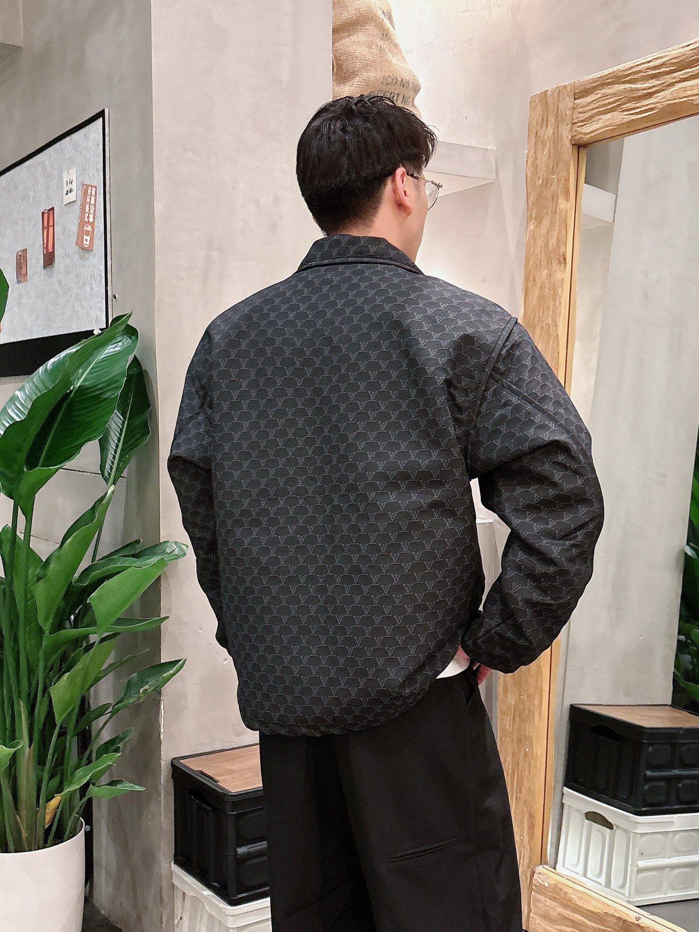 Louis Vuitton Male Jacket M-l-xl