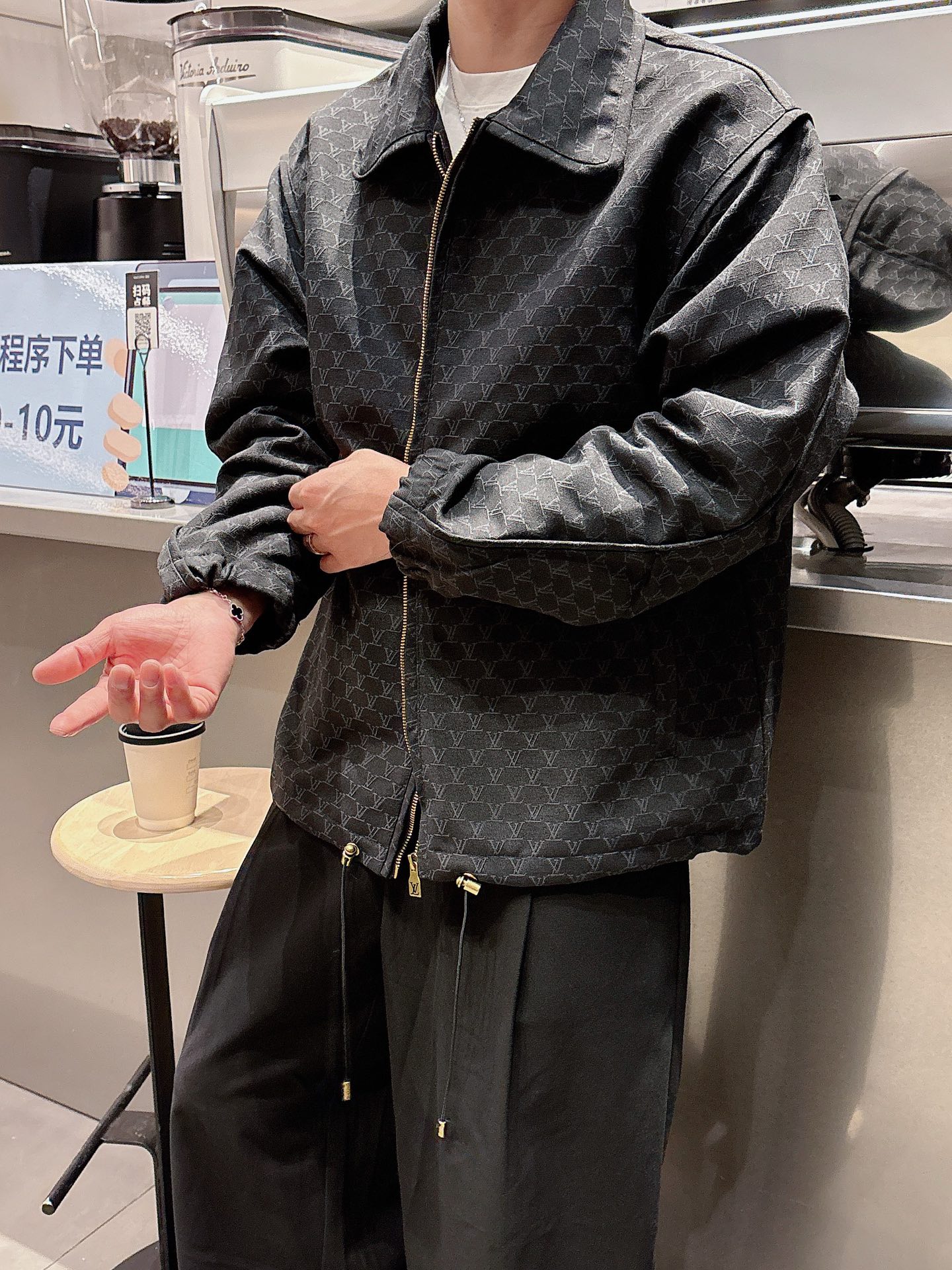 Louis Vuitton Male Jacket M-l-xl