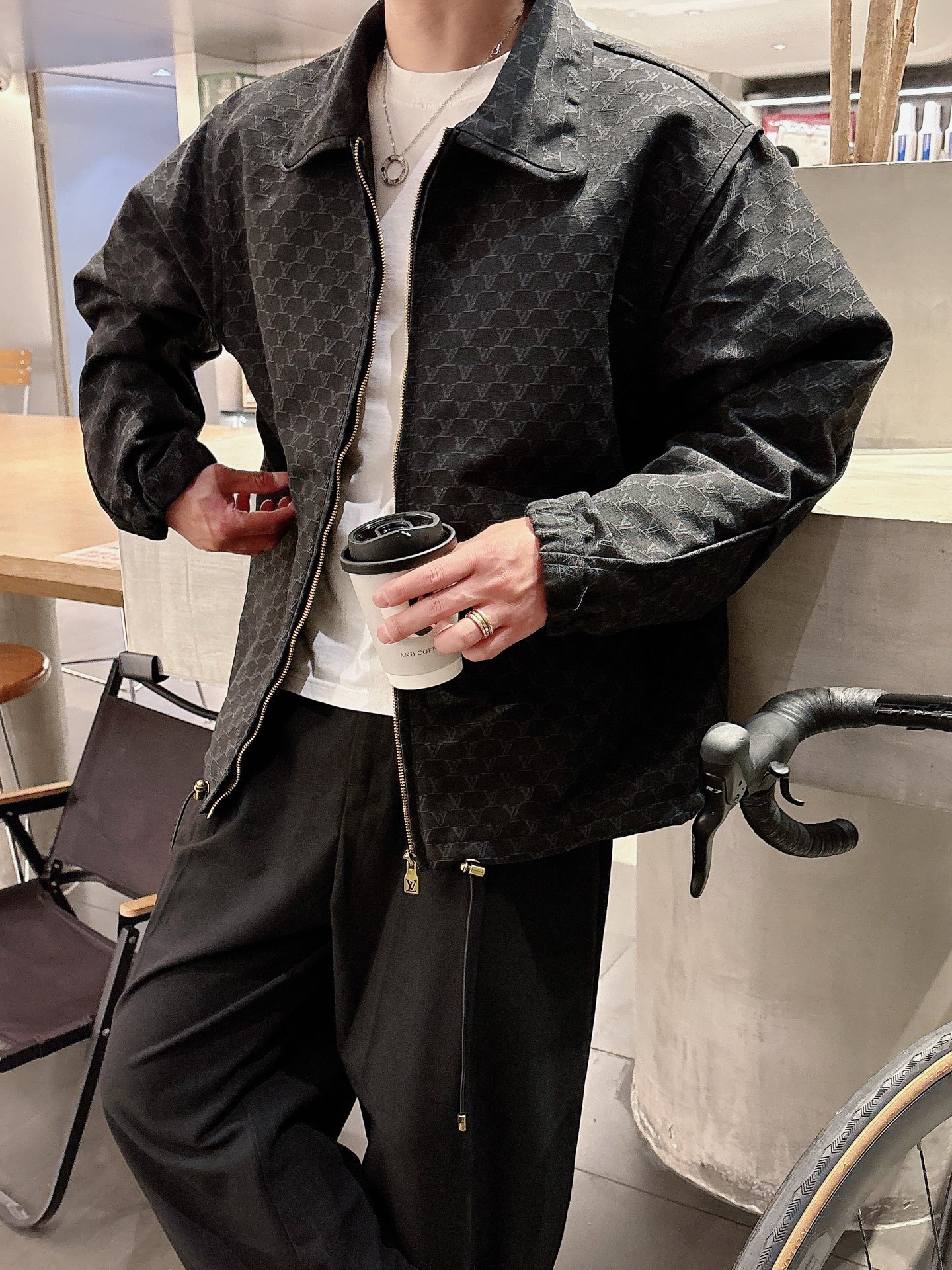 Louis Vuitton Male Jacket M-l-xl