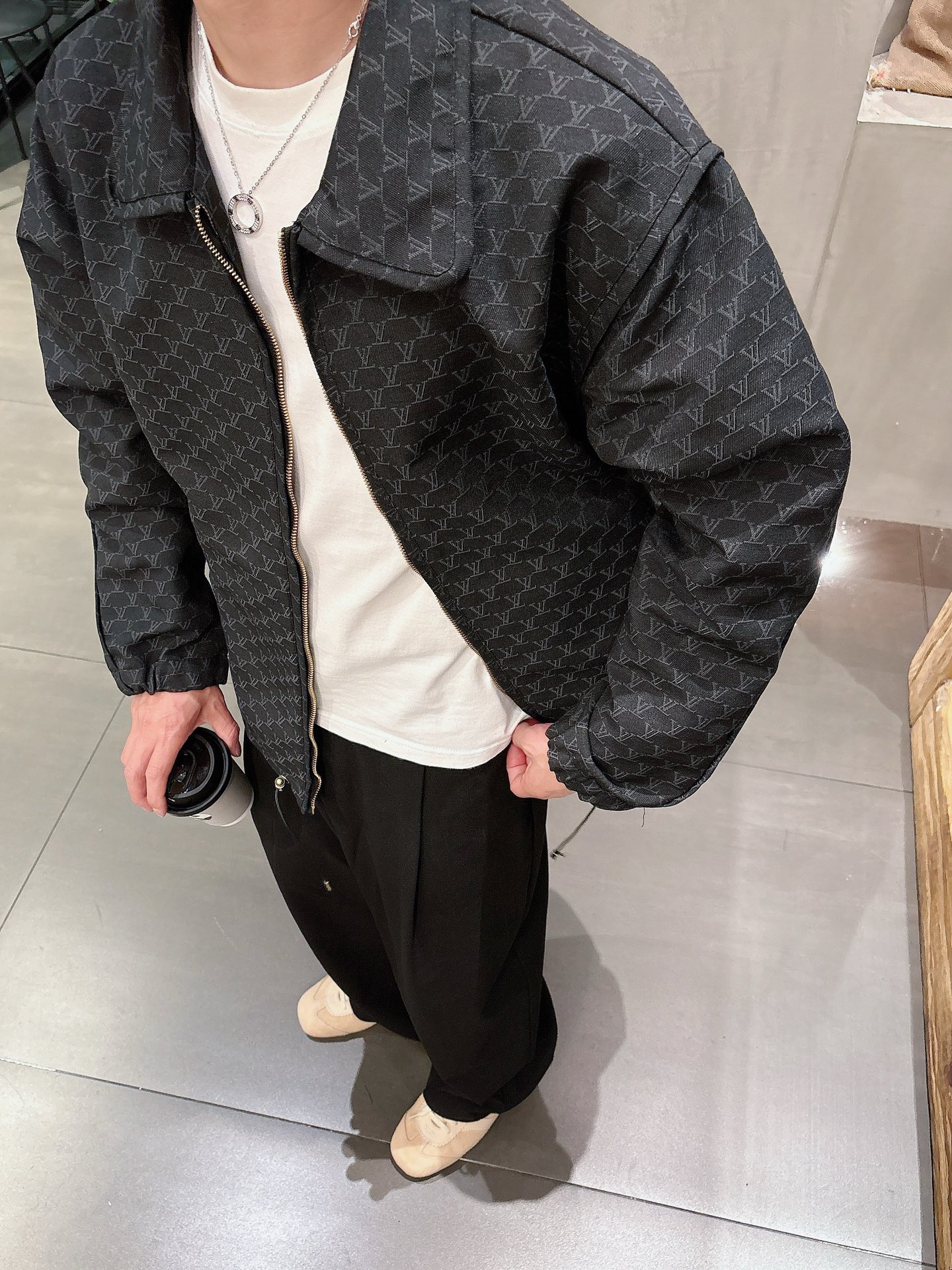 Louis Vuitton Male Jacket M-l-xl