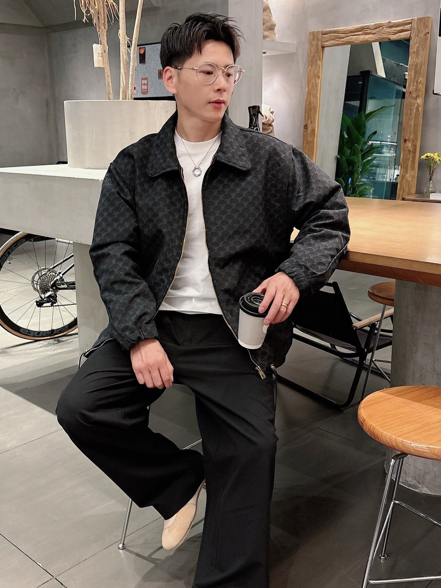 Louis Vuitton Male Jacket M-l-xl