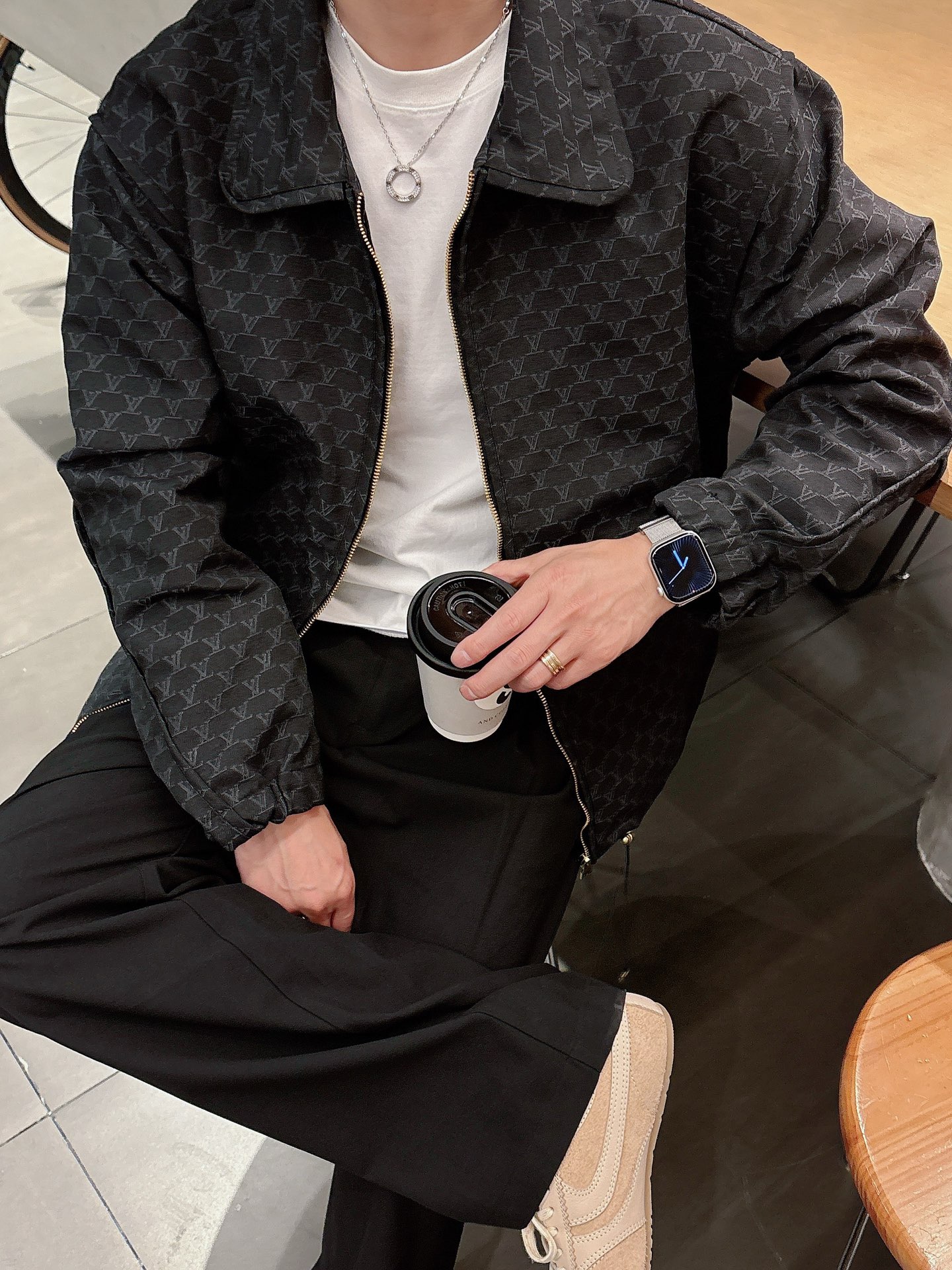 Louis Vuitton Male Jacket M-l-xl