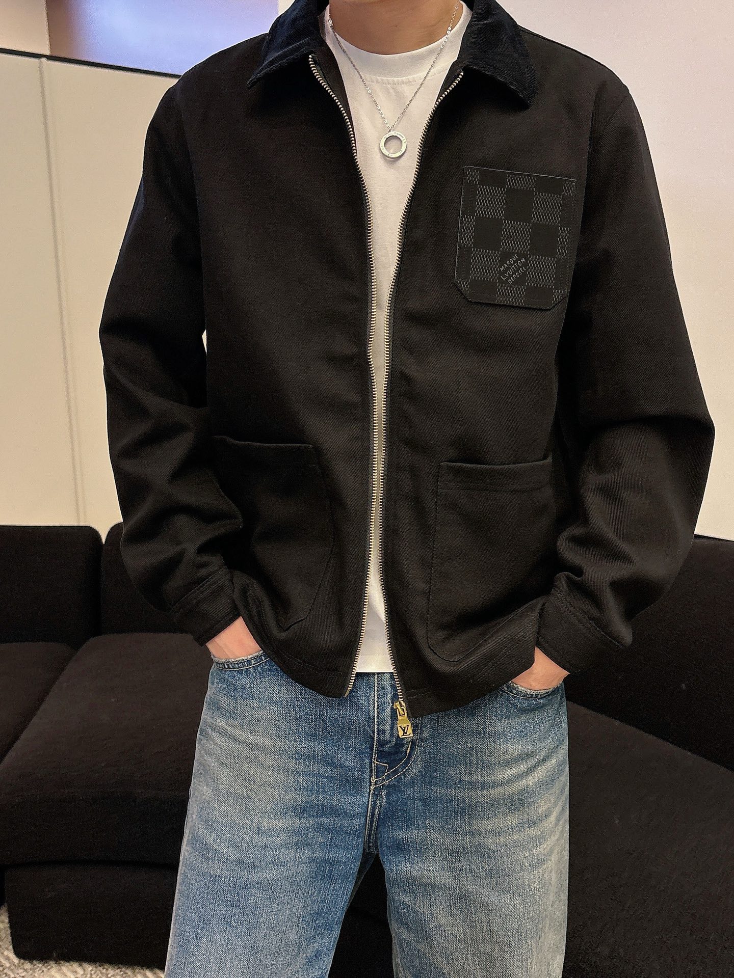 Louis Vuitton Male Jacket M-l-xl