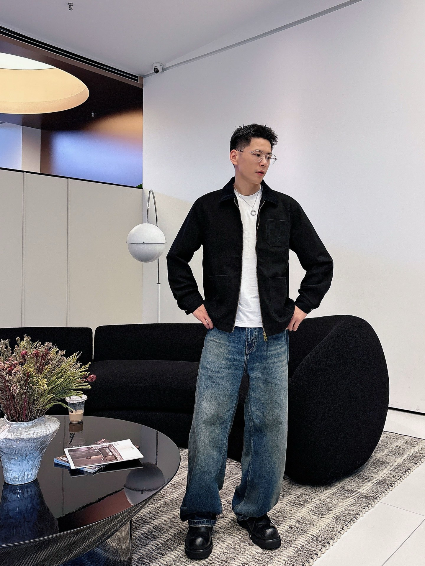 Louis Vuitton Male Jacket M-l-xl