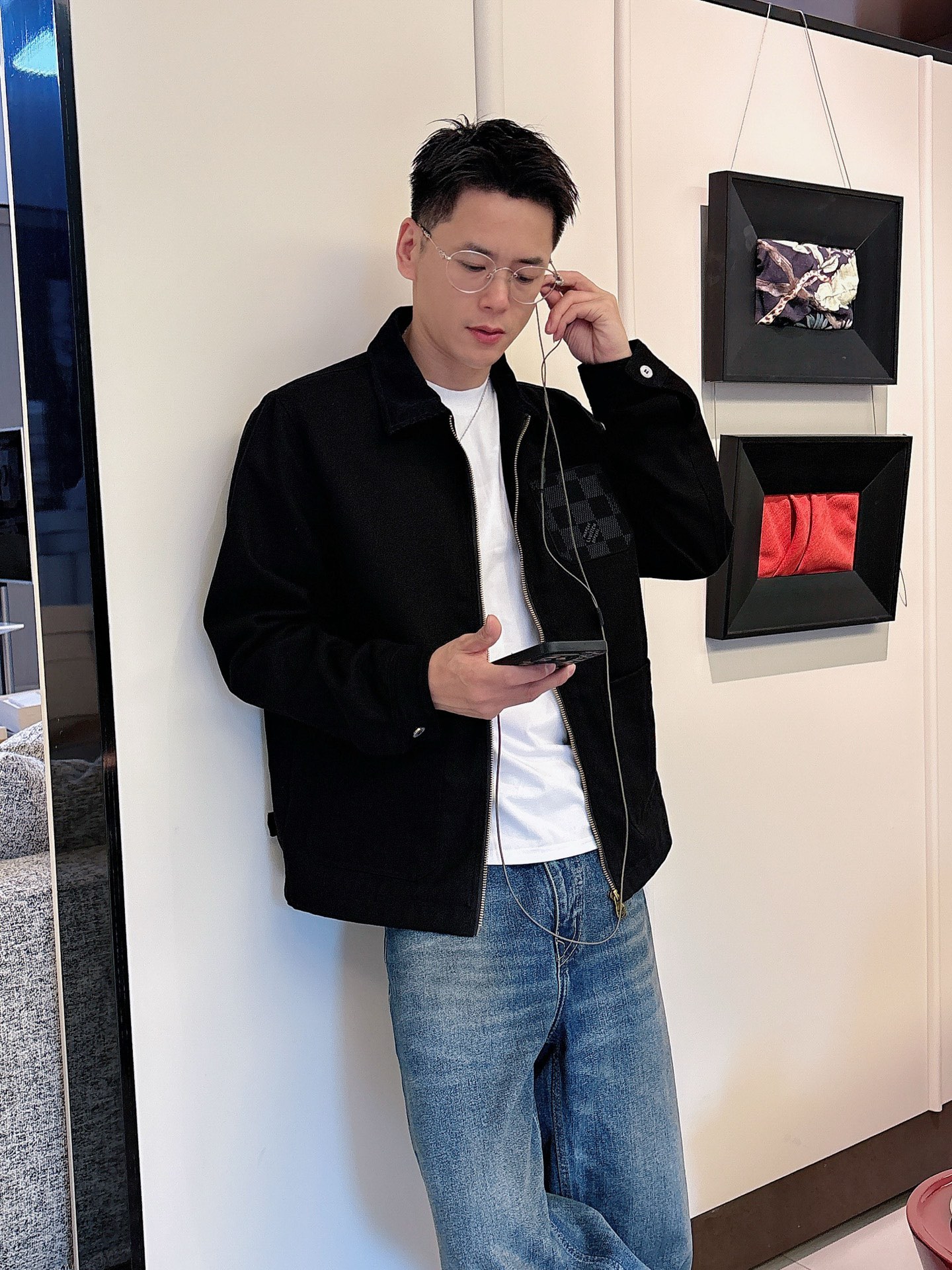 Louis Vuitton Male Jacket M-l-xl