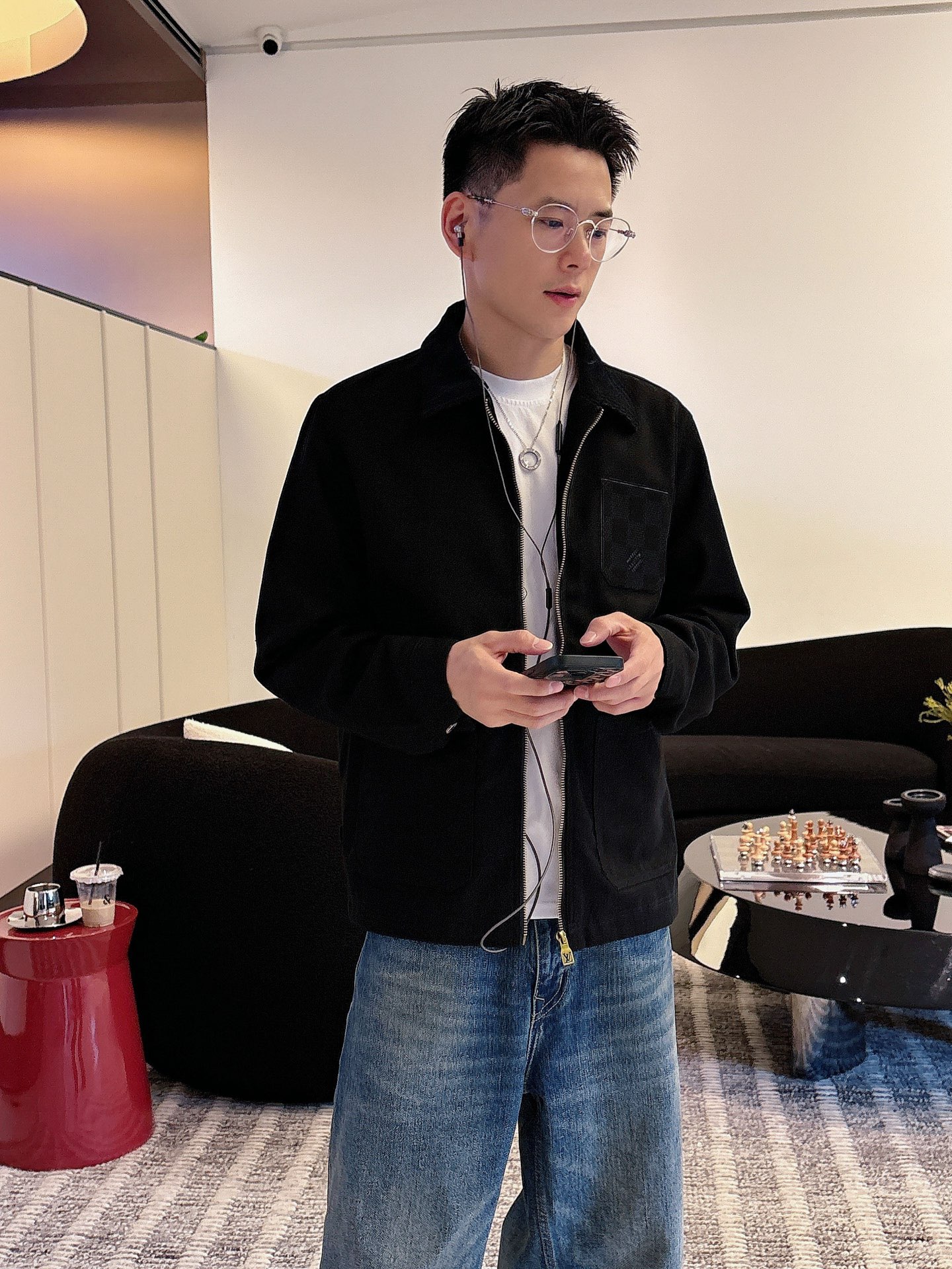 Louis Vuitton Male Jacket M-l-xl