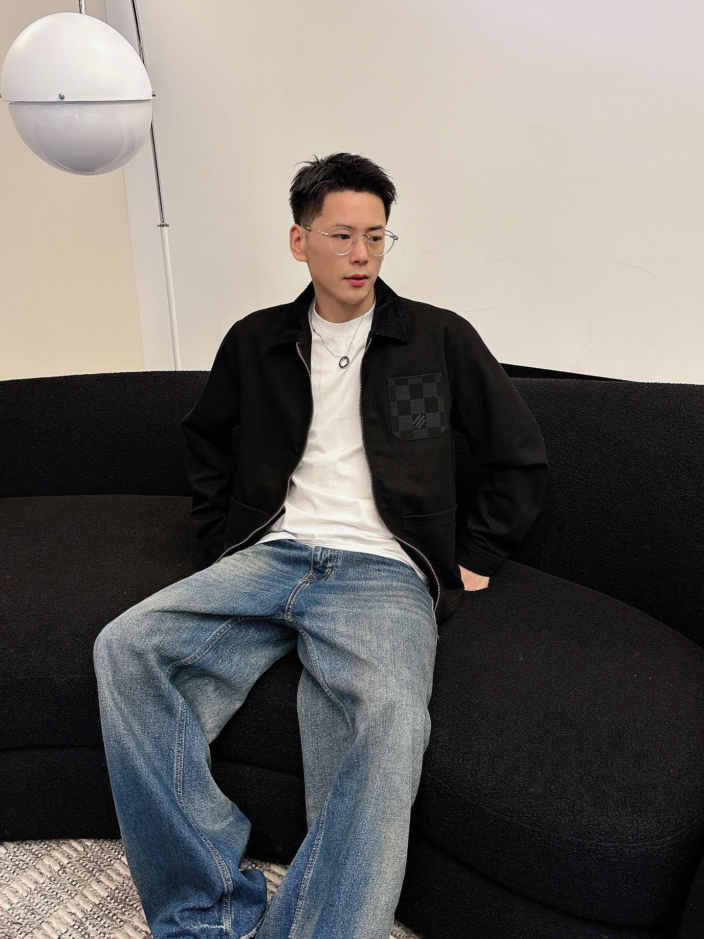 Louis Vuitton Male Jacket M-l-xl