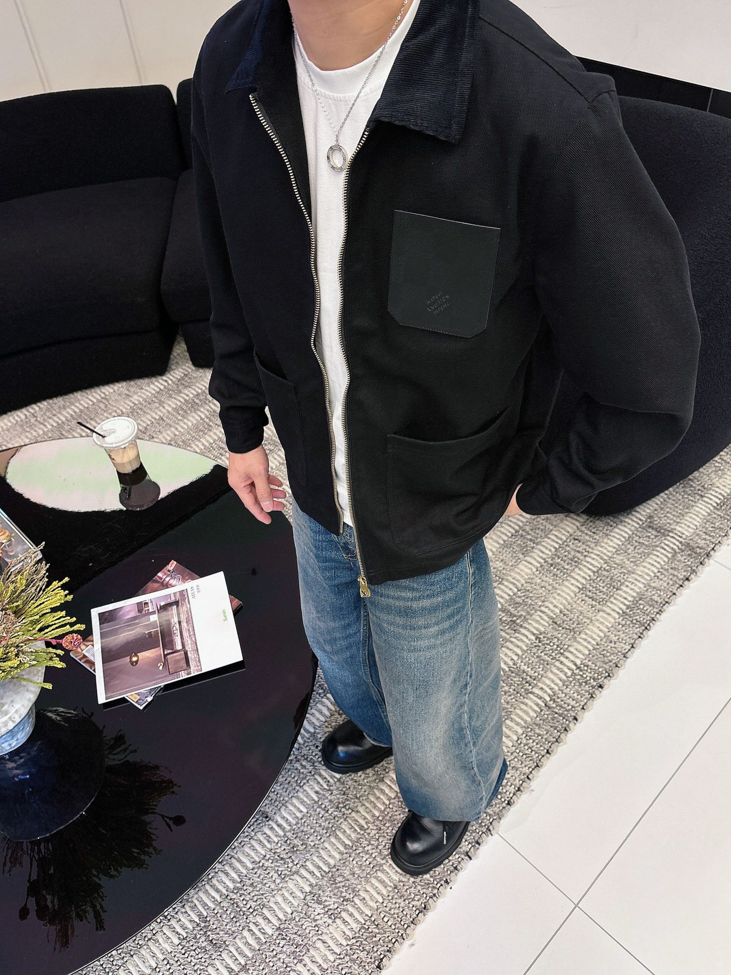 Louis Vuitton Male Jacket M-l-xl