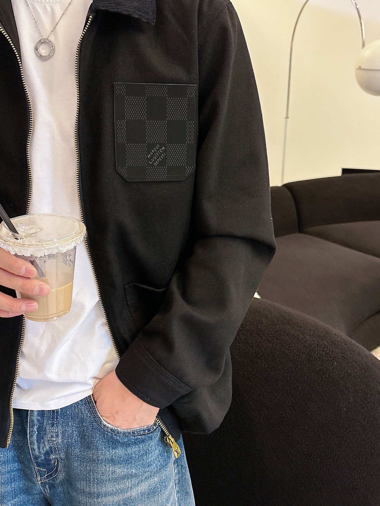 Louis Vuitton Male Jacket M-l-xl