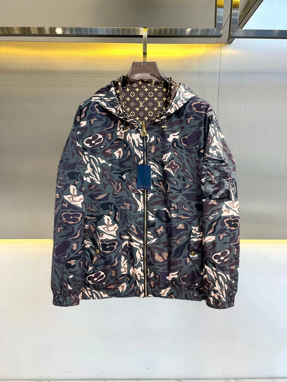 Louis Vuitton Male Jacket M-l-xl