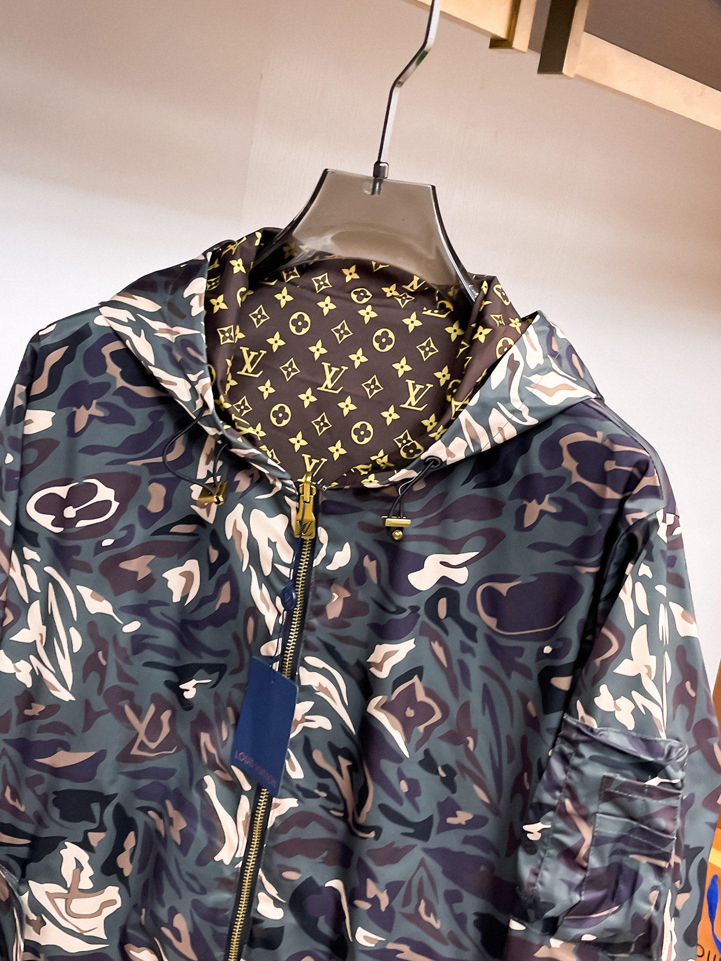 Louis Vuitton Male Jacket M-l-xl