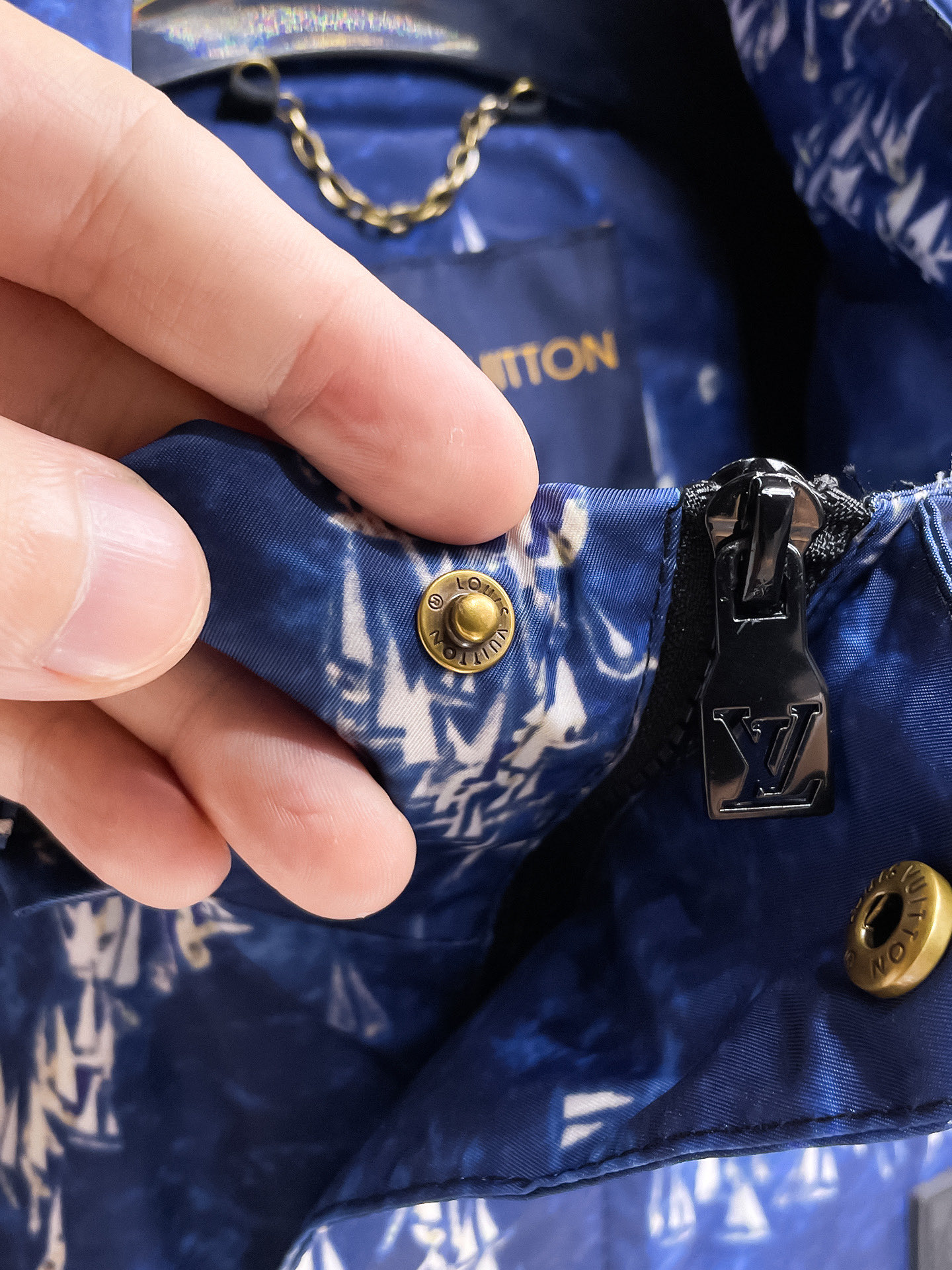 Louis Vuitton Male Jacket M-l-xl