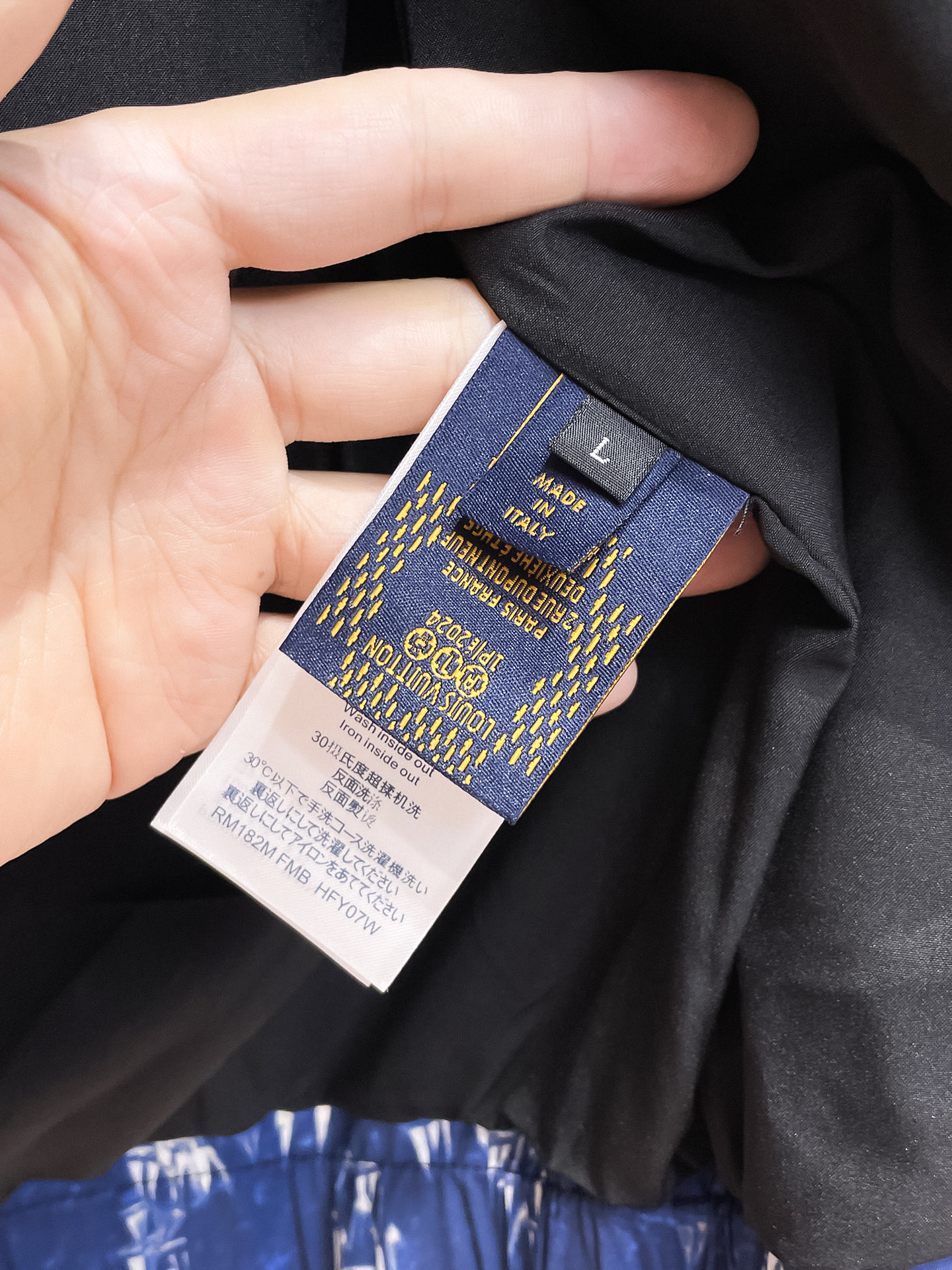Louis Vuitton Male Jacket M-l-xl