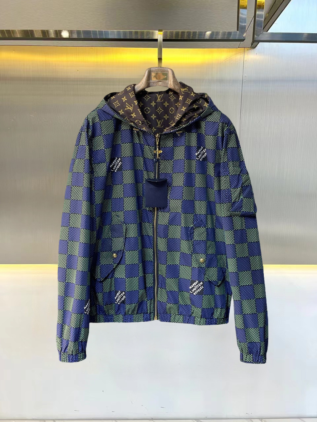 Louis Vuitton Male Jacket M-l-xl