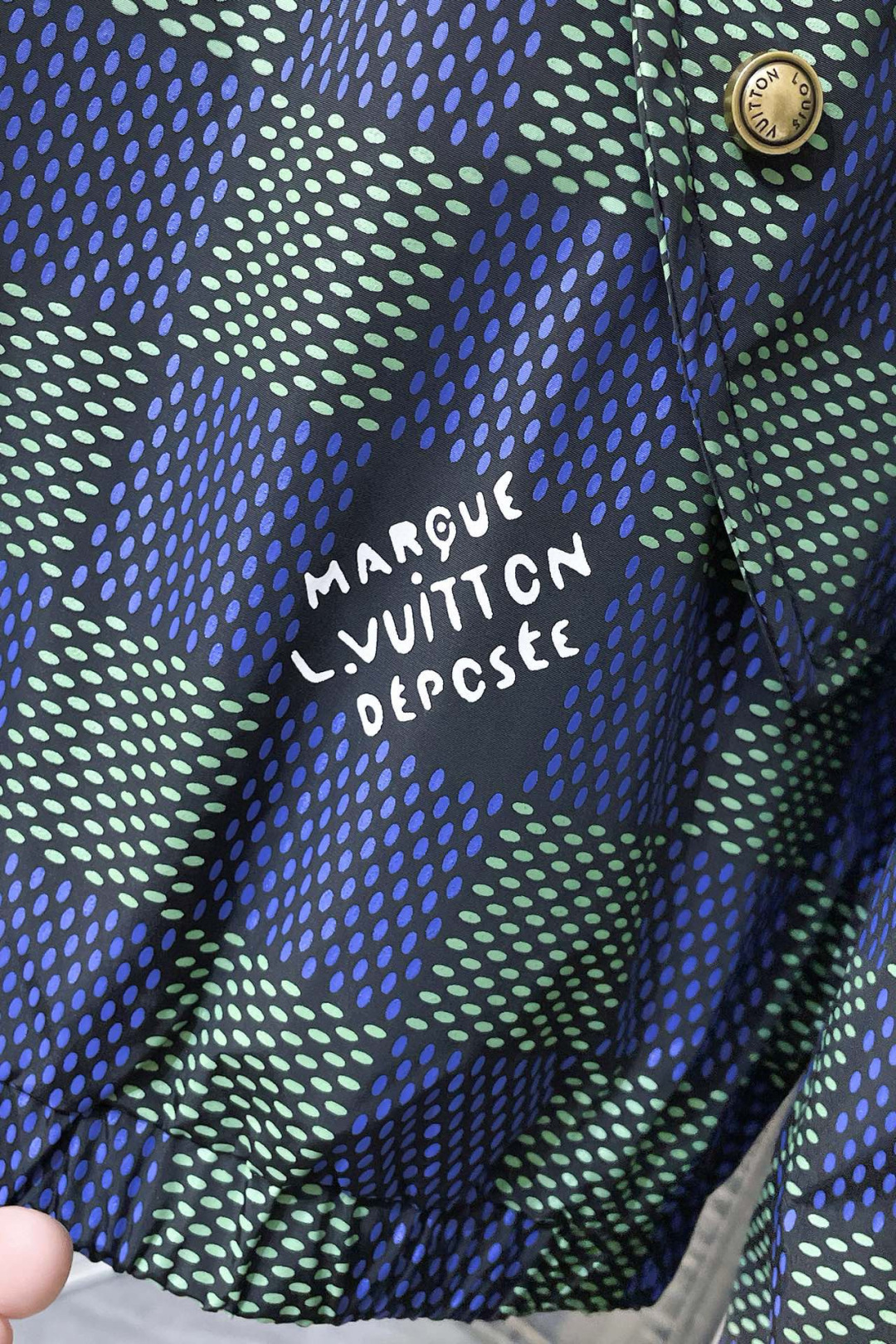 Louis Vuitton Male Jacket M-l-xl