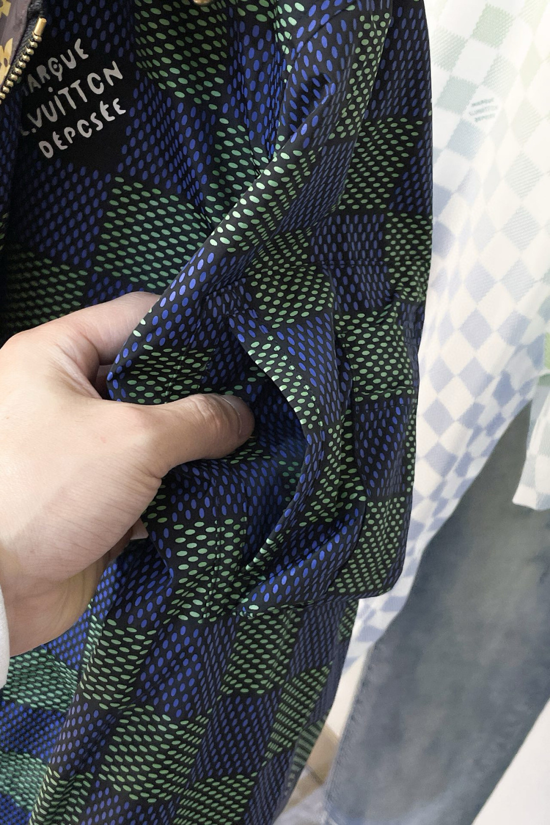 Louis Vuitton Male Jacket M-l-xl