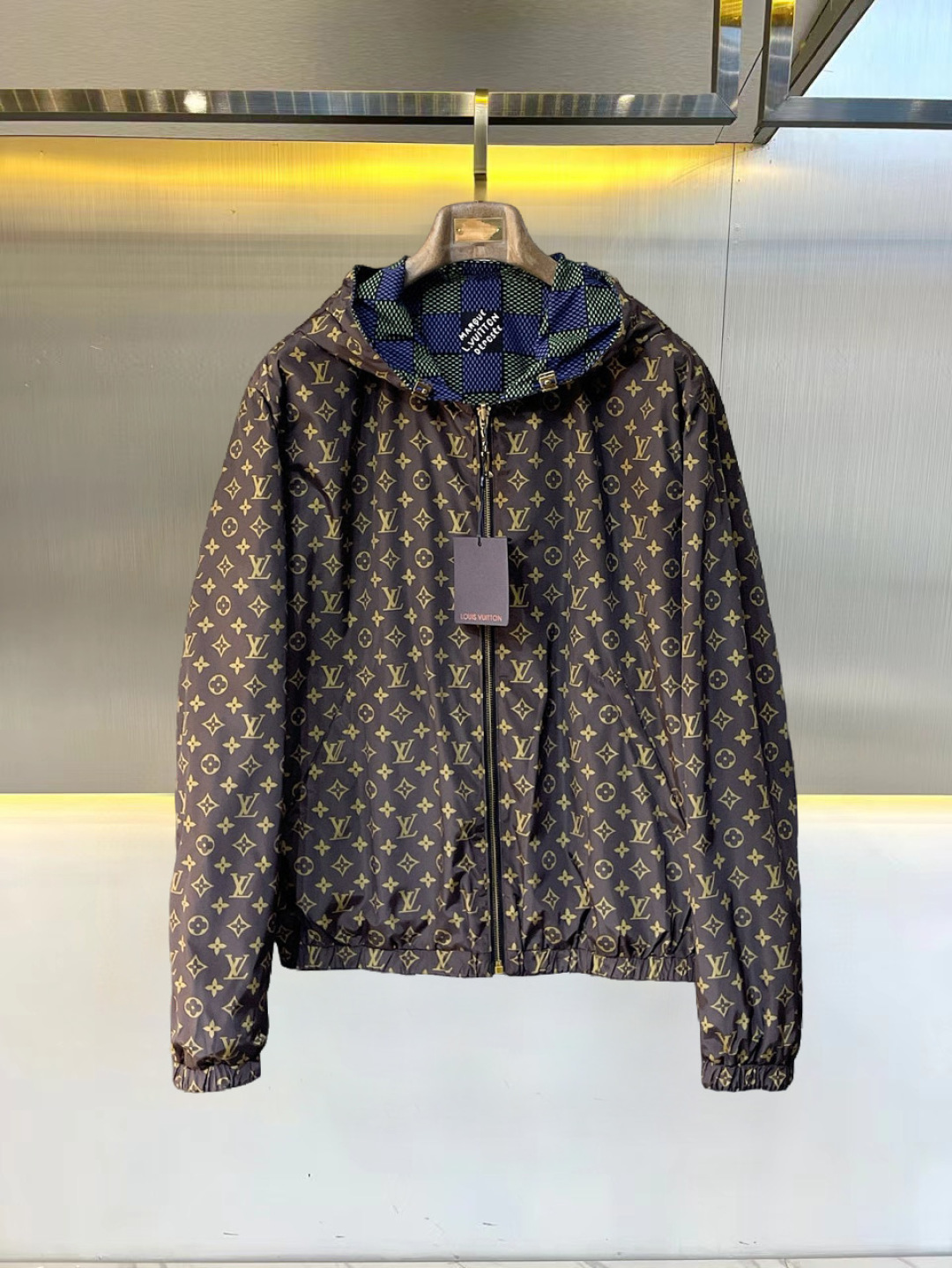 Louis Vuitton Male Jacket M-l-xl