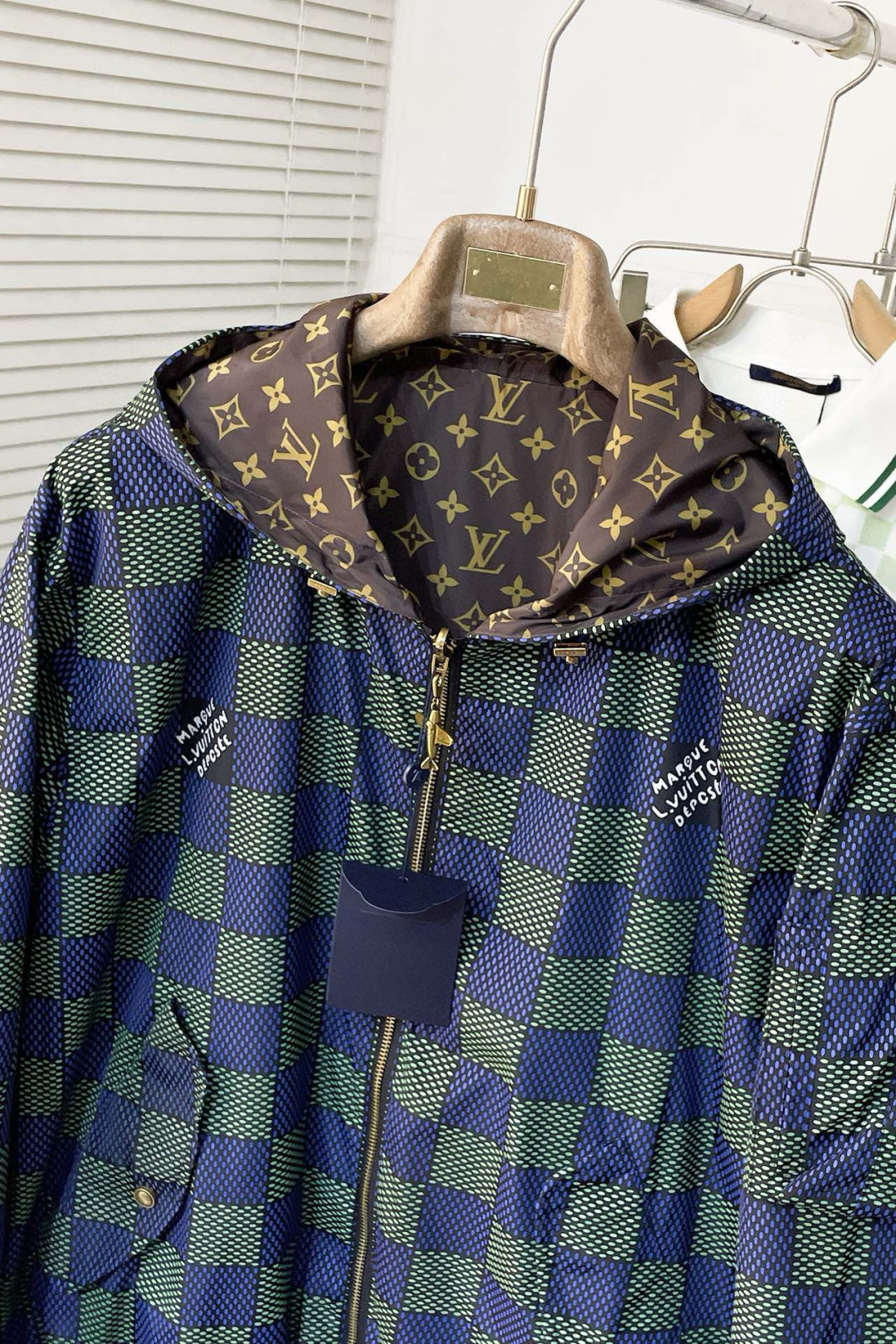 Louis Vuitton Male Jacket M-l-xl