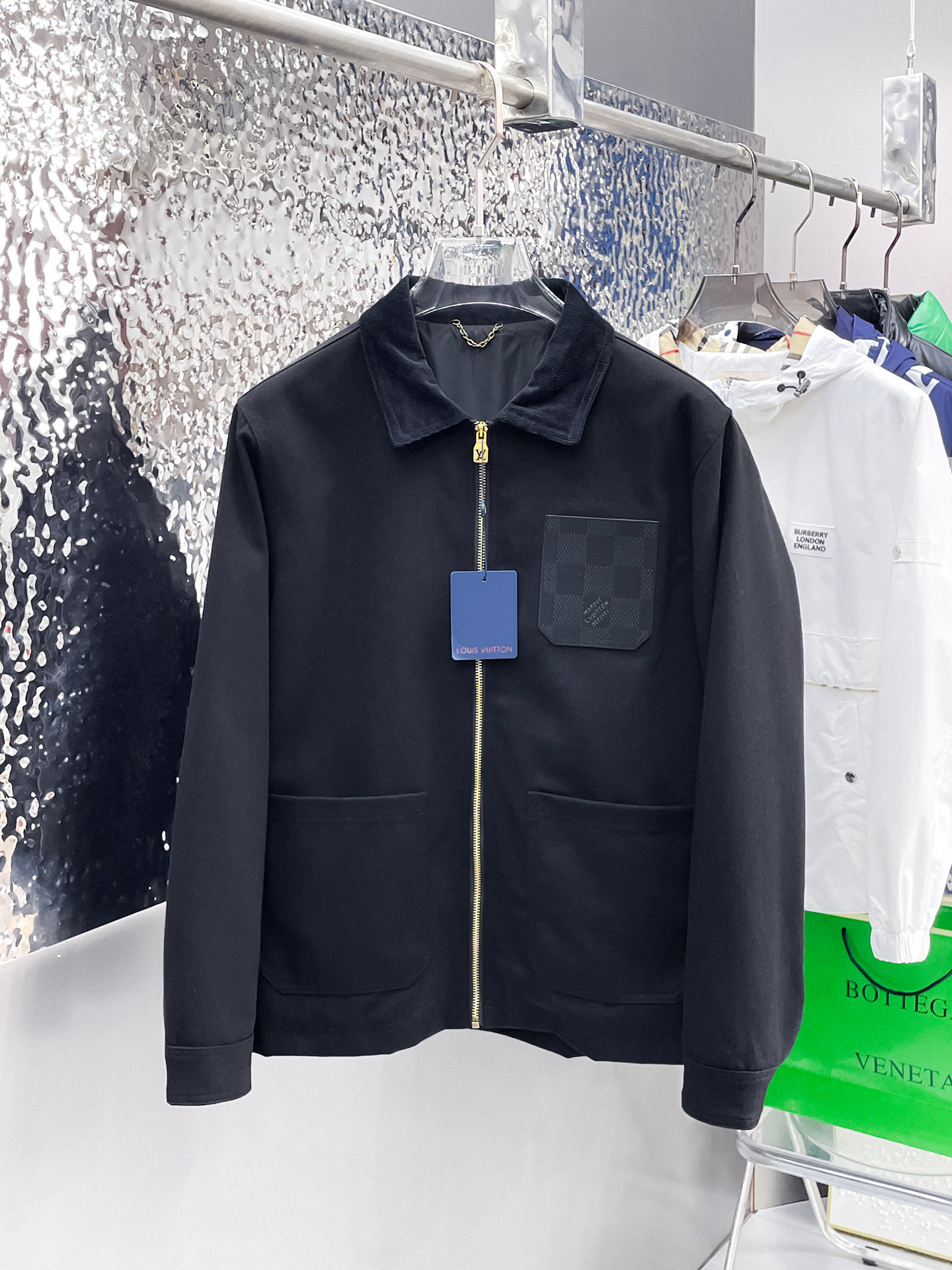 Louis Vuitton Male Jacket M-l-xl