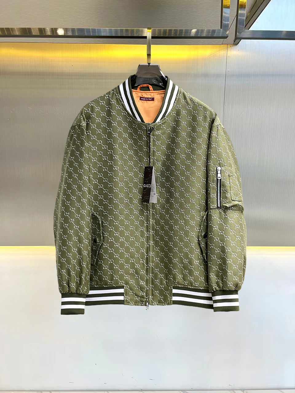 Gucci Male Jacket M-xl