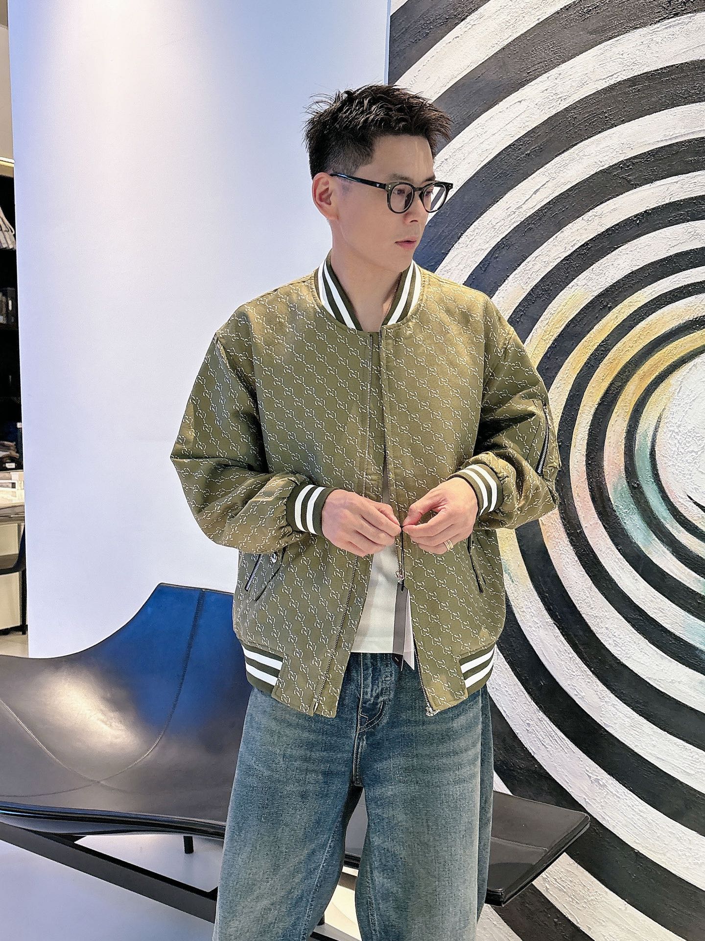 Gucci Male Jacket M-xl
