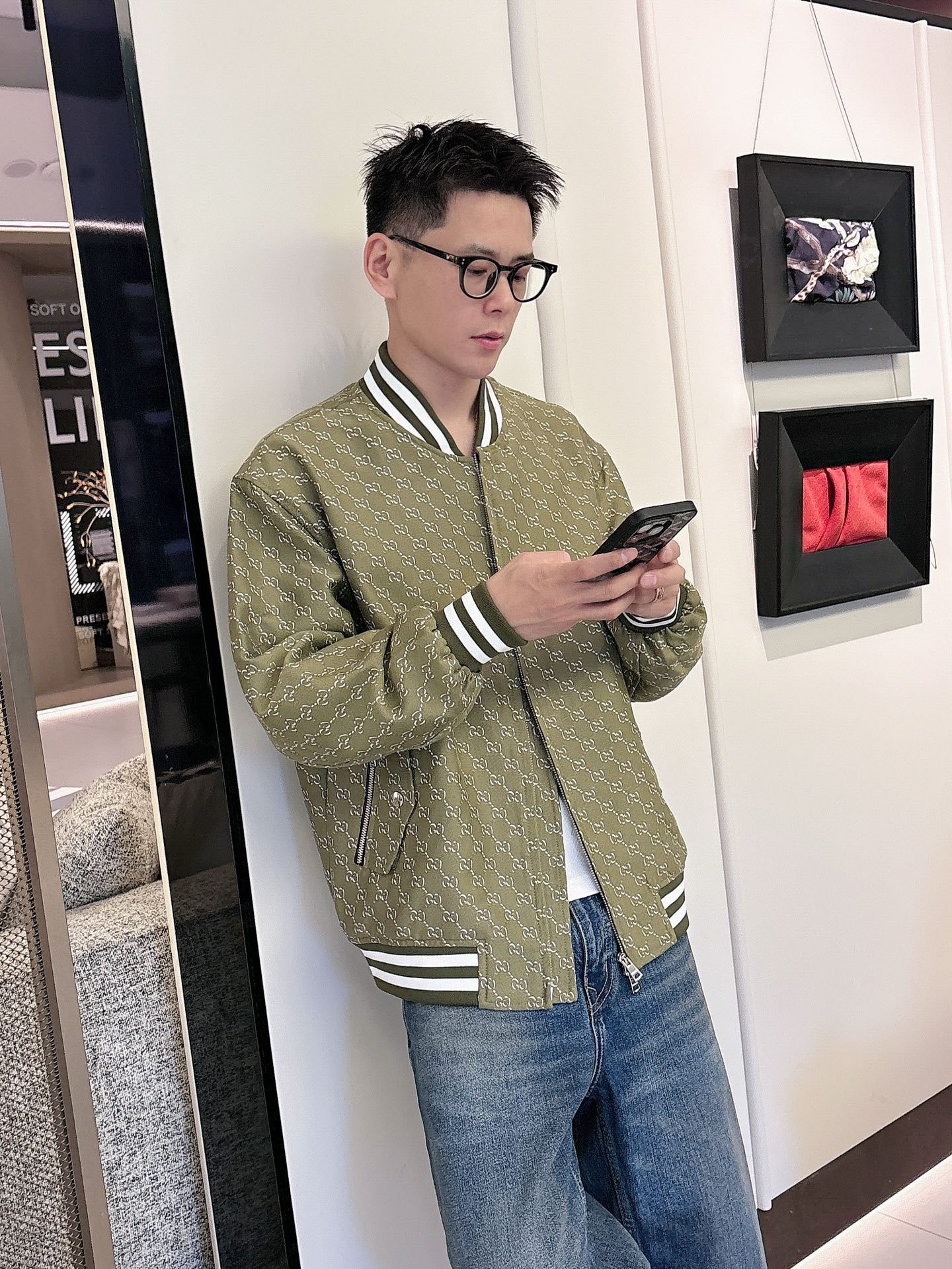 Gucci Male Jacket M-xl